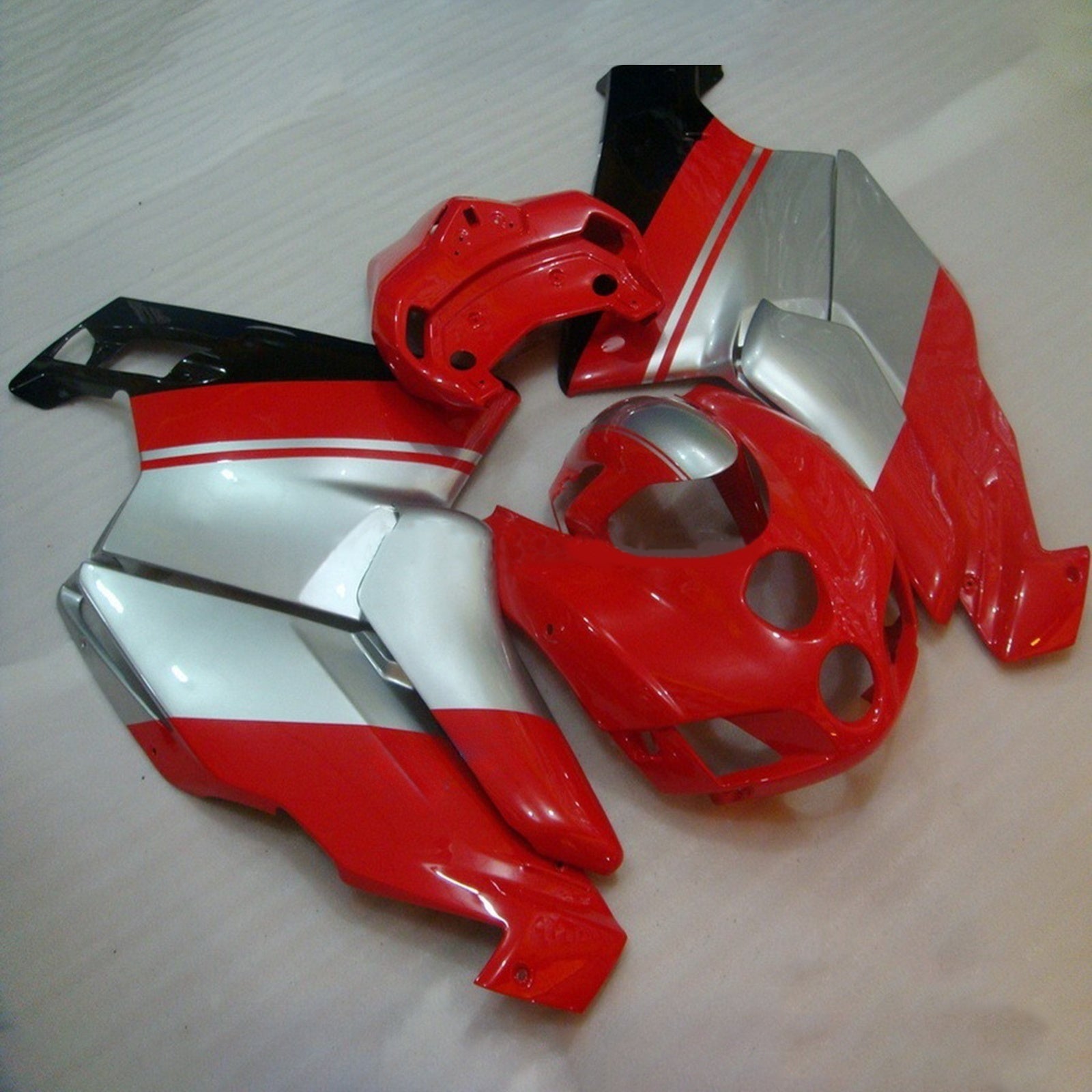 Amotopart Ducati 999 749 2005 2006 Kit Carrosserie ABS