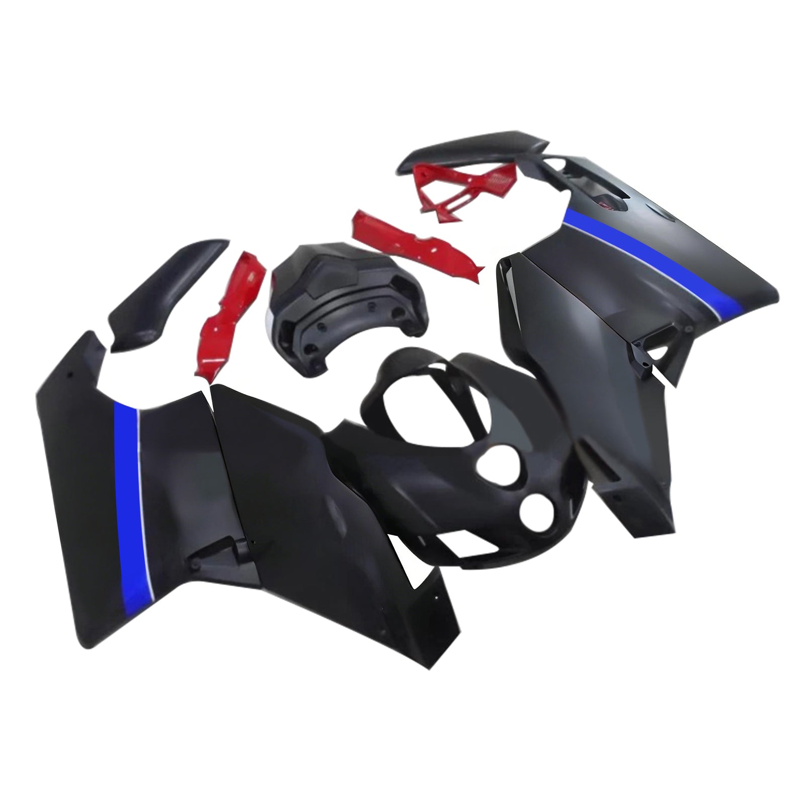 Amotopart Ducati 999 749 2005 2006 ABS-korin suojasarja