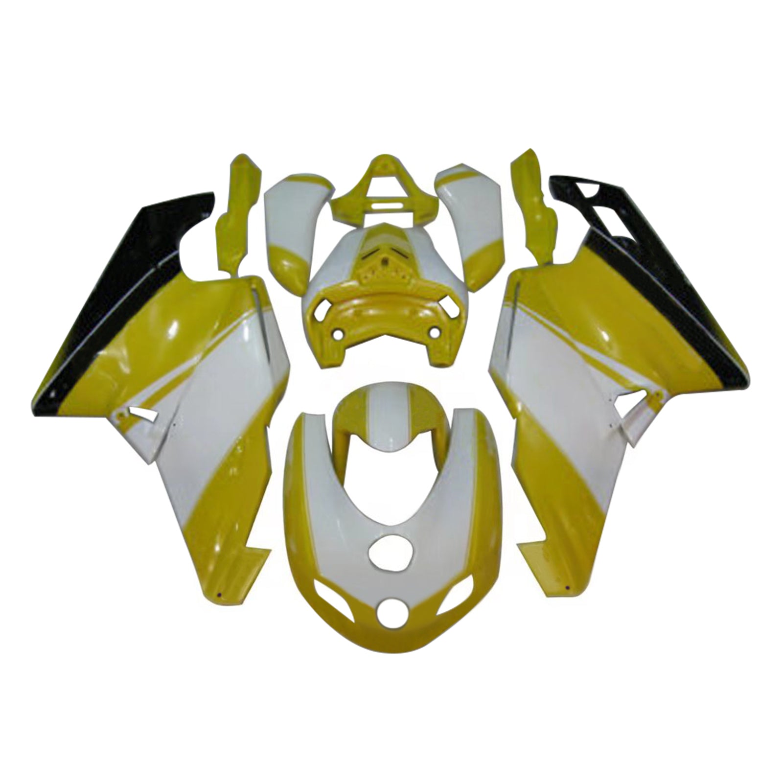 Amotopart Ducati 999 749 2005 2006 ABS-korin suojasarja