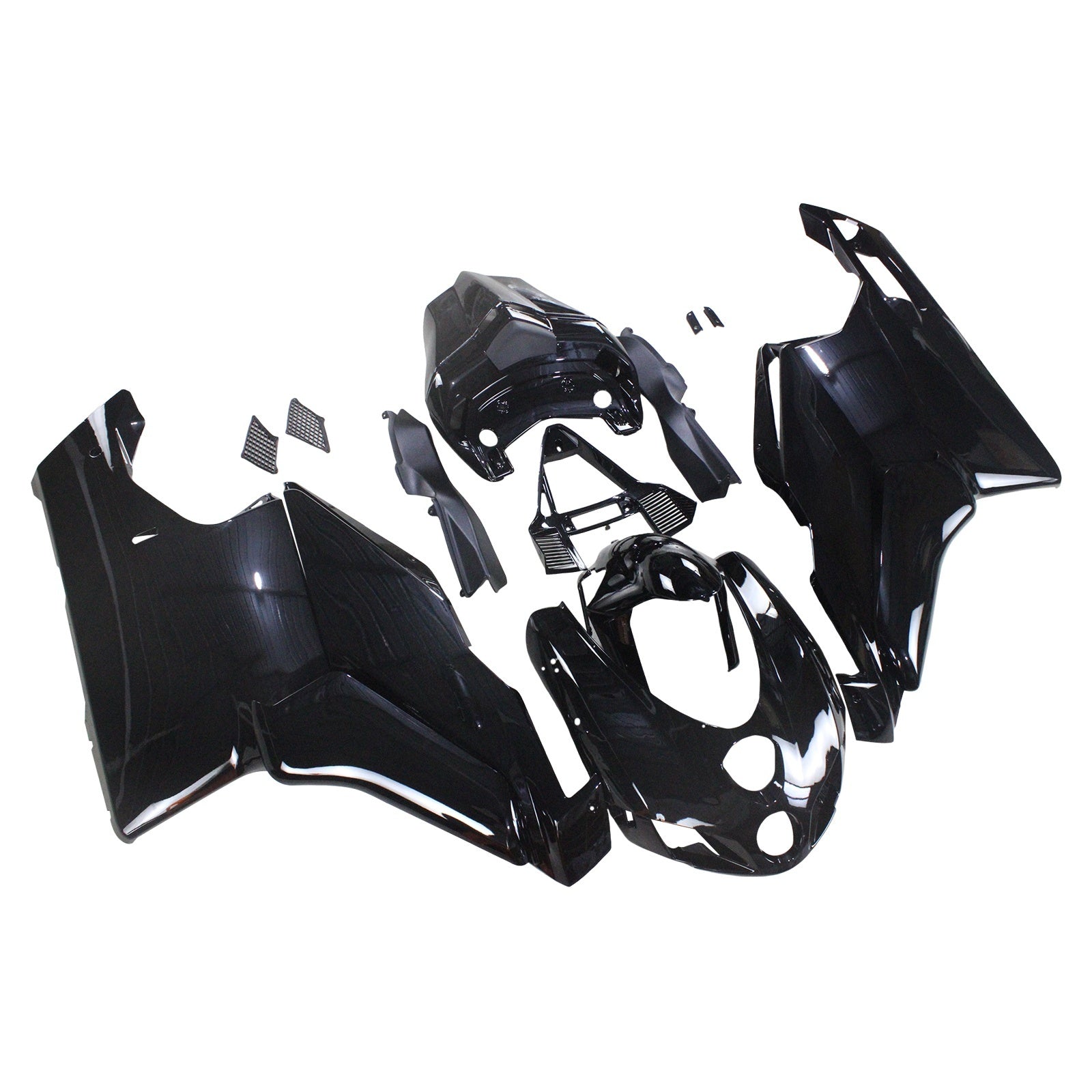 Amotopart Ducati 999 749 2005 2006 Kit Carrosserie ABS