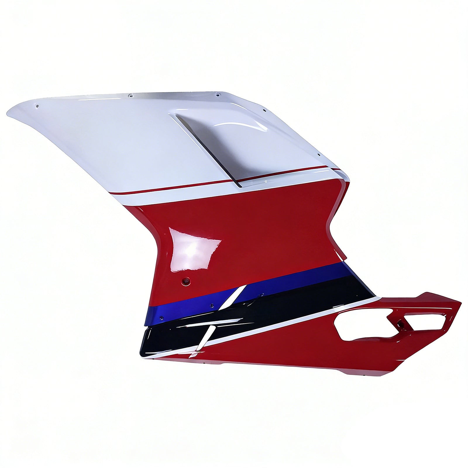 Amotopart Ducati 1098/1198/848 2007-2012 Red Xerox Bodywork Fairing ABS Forma wtryskowa 4 # Generic