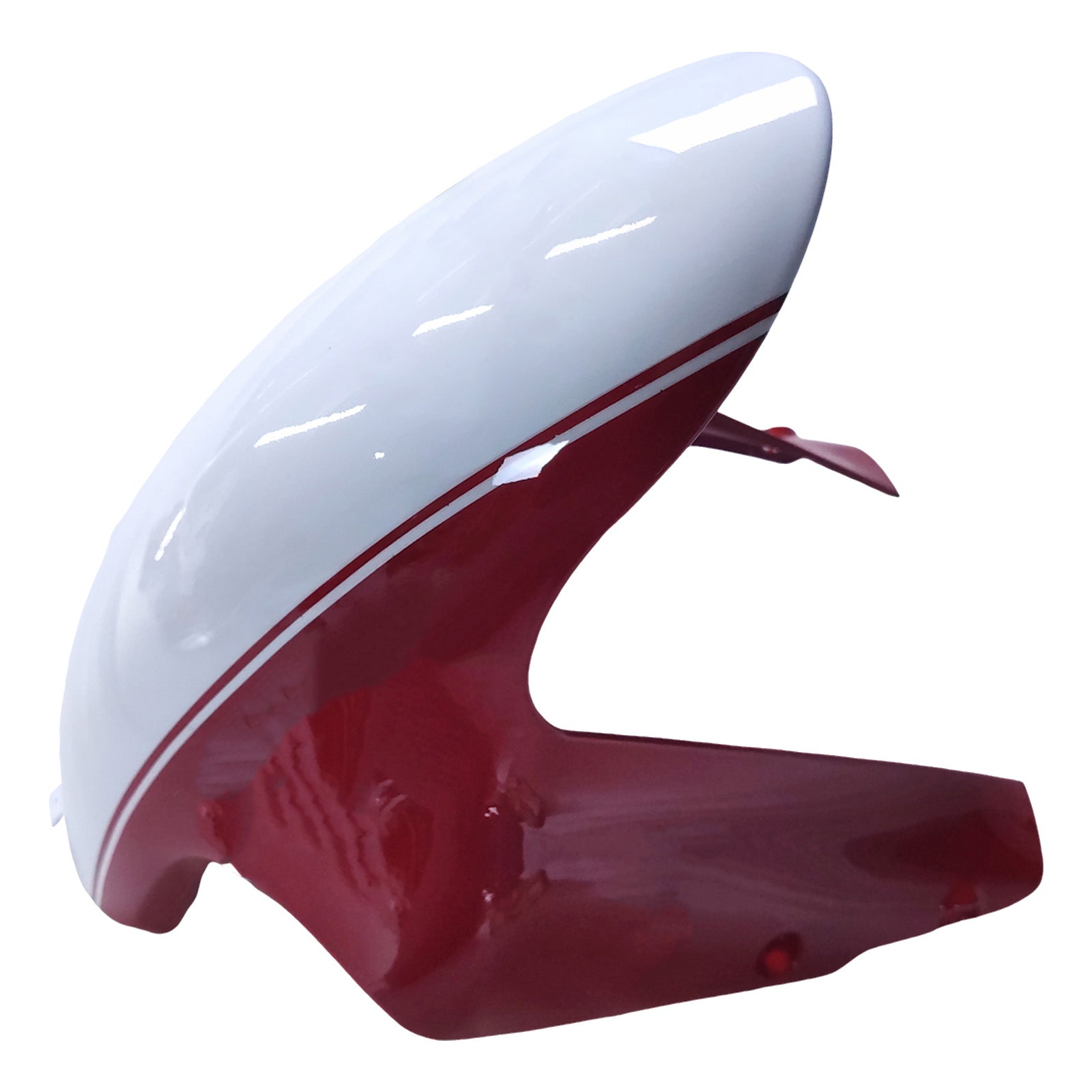 Amotopart Ducati 1098/1198/848 2007-2012 Red Xerox Bodywork Fairing ABS Forma wtryskowa 4 # Generic