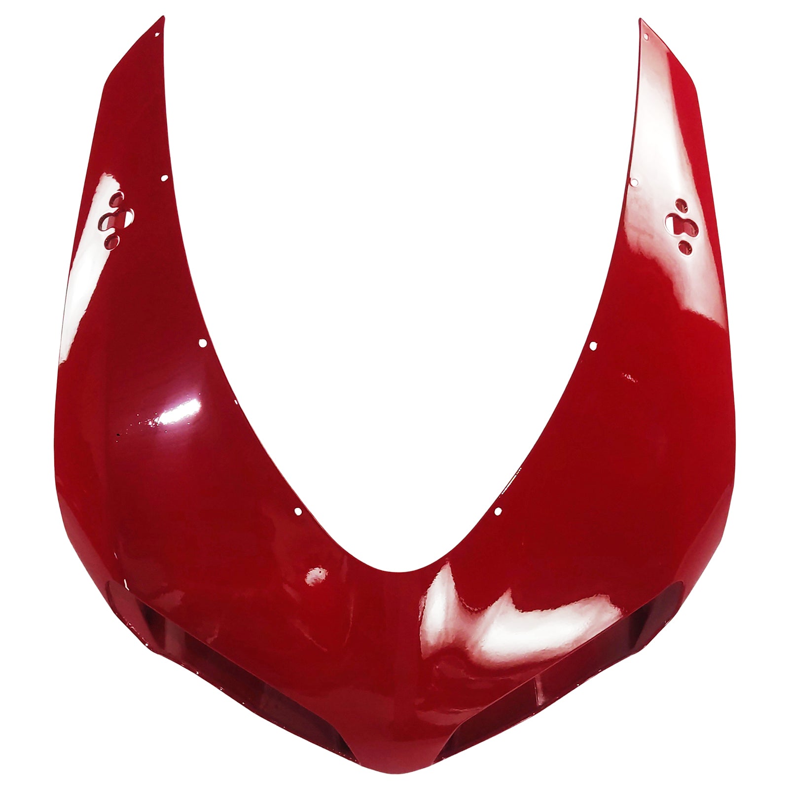 Amotopart Ducati 1098/1198/848 2007-2012 Punainen ja musta päällirakenne ABS-ruiskuvalu 8# Generic