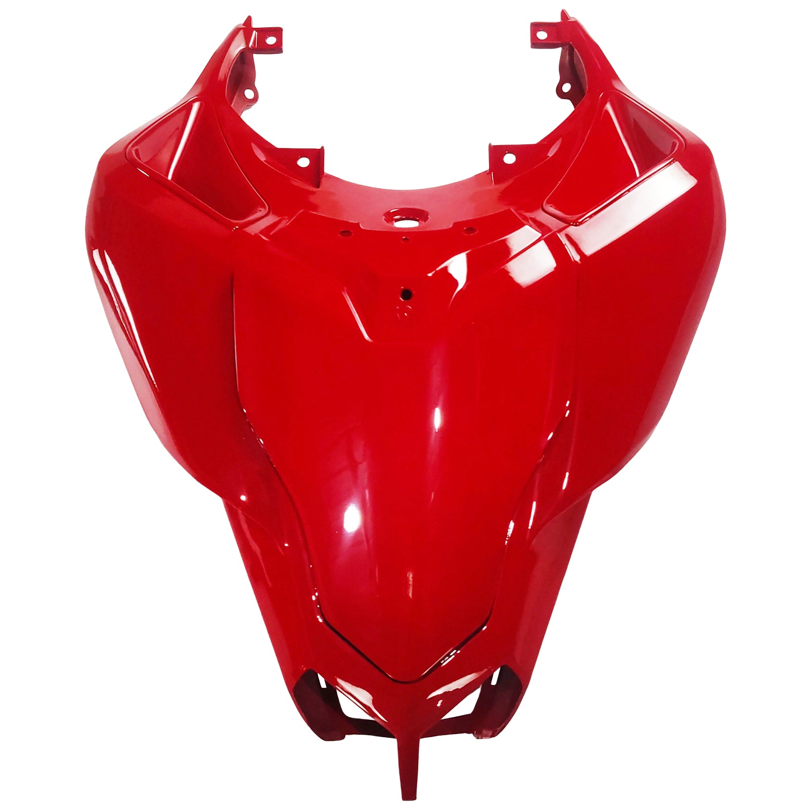 Amotopart Ducati 1098/1198/848 2007-2012 Punainen ja musta päällirakenne ABS-ruiskuvalu 8# Generic