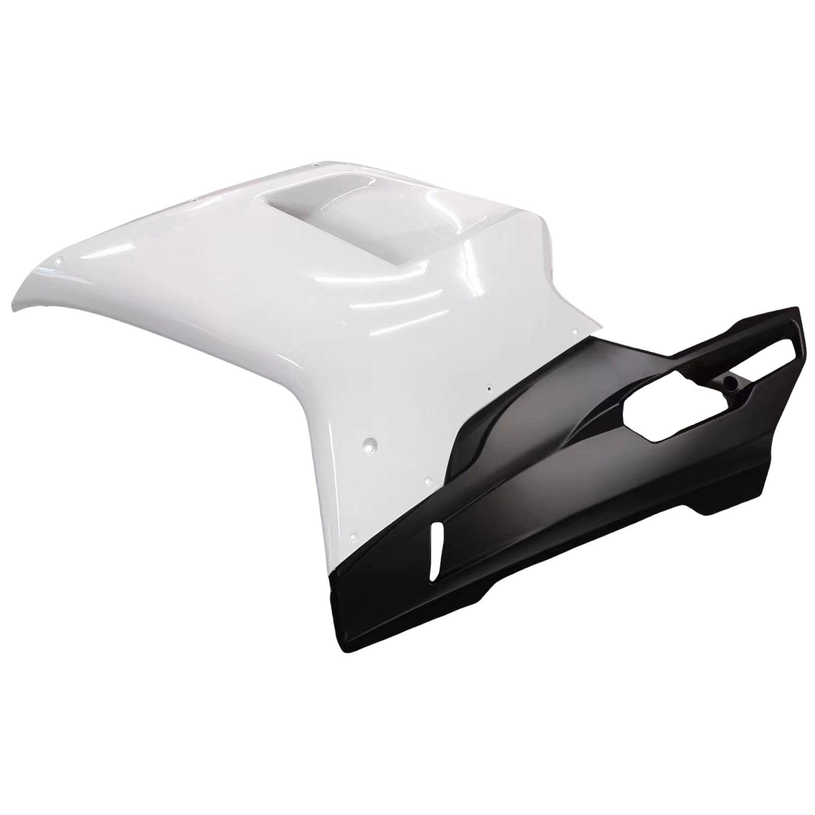 Amotopart Carénage Kit Carrosserie ABS pour Ducati 1098 1198 848 2007-2011 Générique