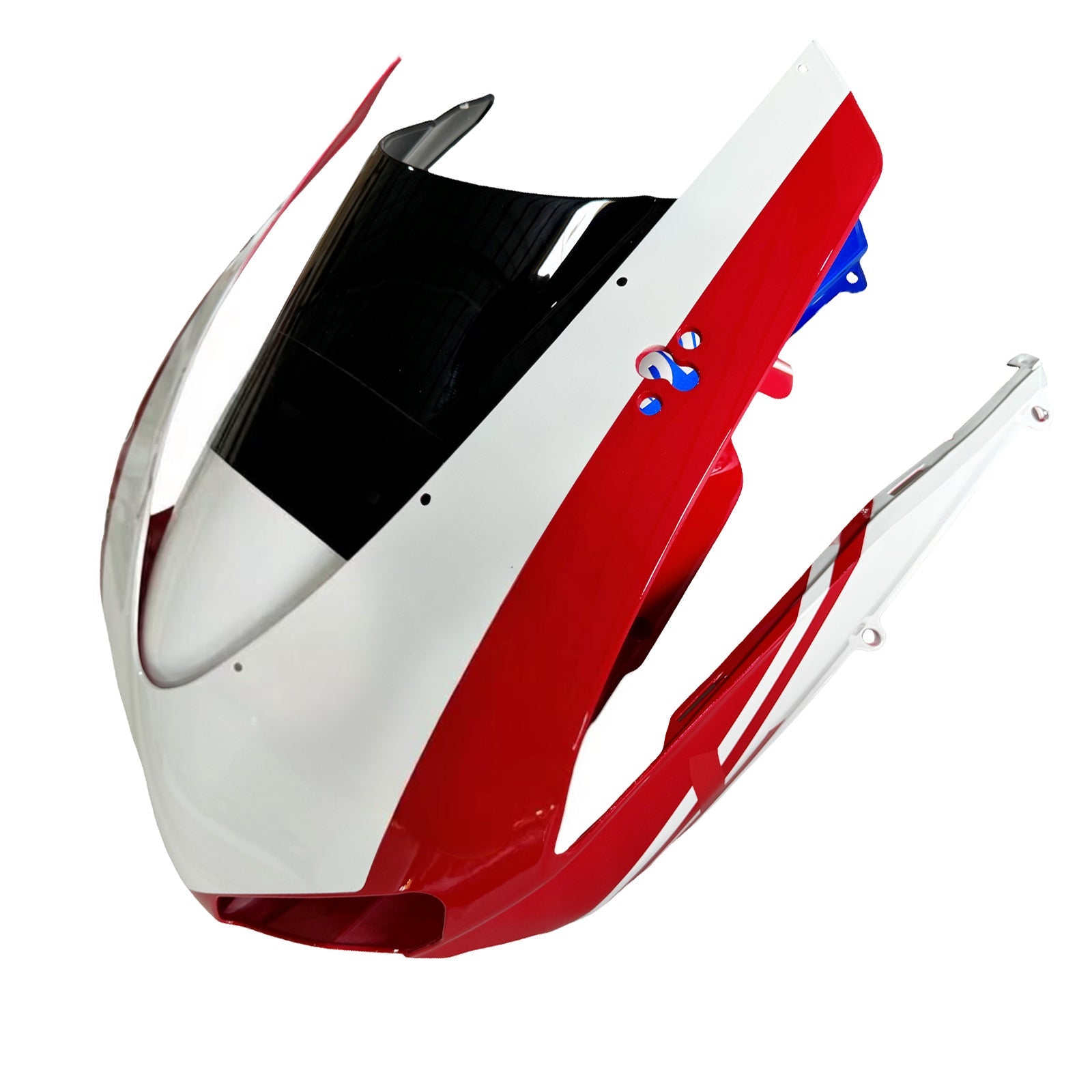 Amotopart Kit Carena ABS Carrozzeria per Ducati 1098 1198 848 2007-2011 Generico