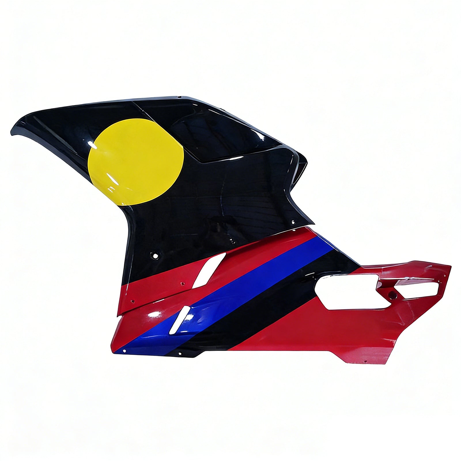 Amotopart Kuip ABS Carrosserieset voor Ducati 1098 1198 848 2007-2011 Generiek