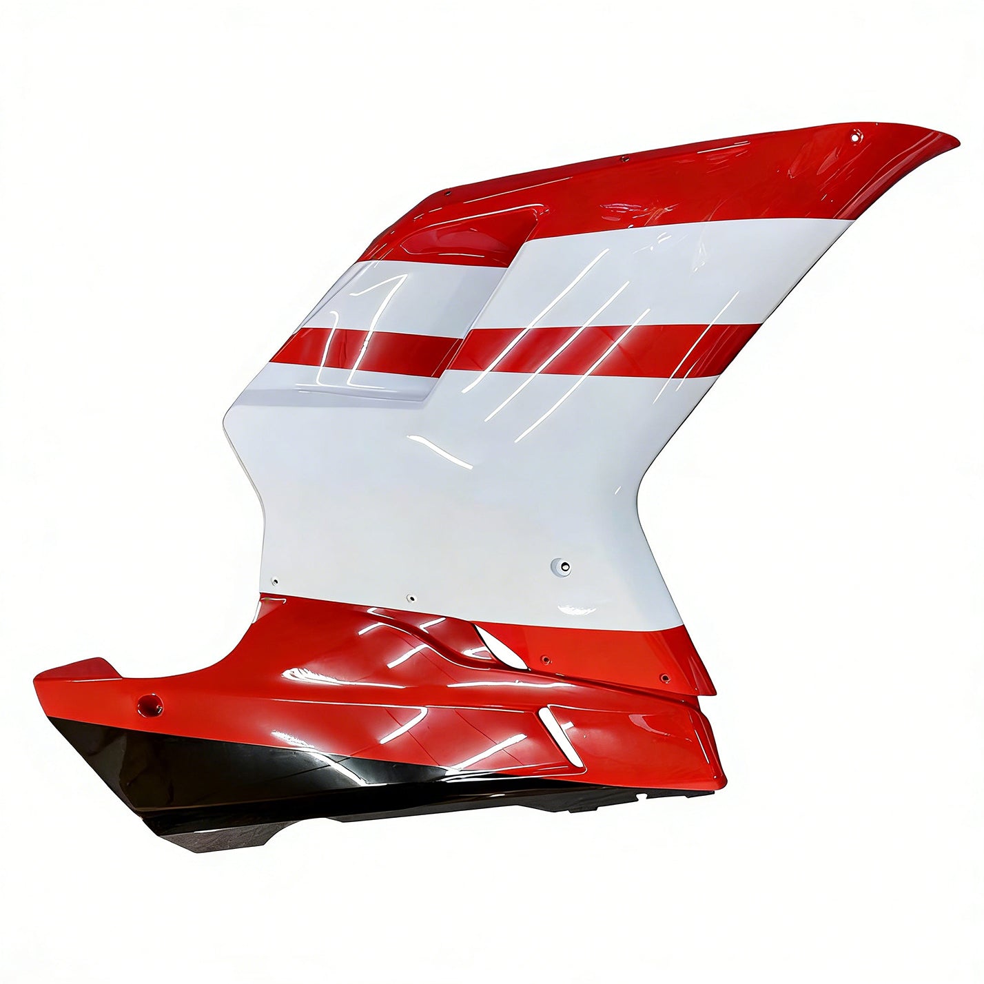 Amotopart Carénage Kit ABS para Ducati 1098 1198 848 2007-2011 Genérico