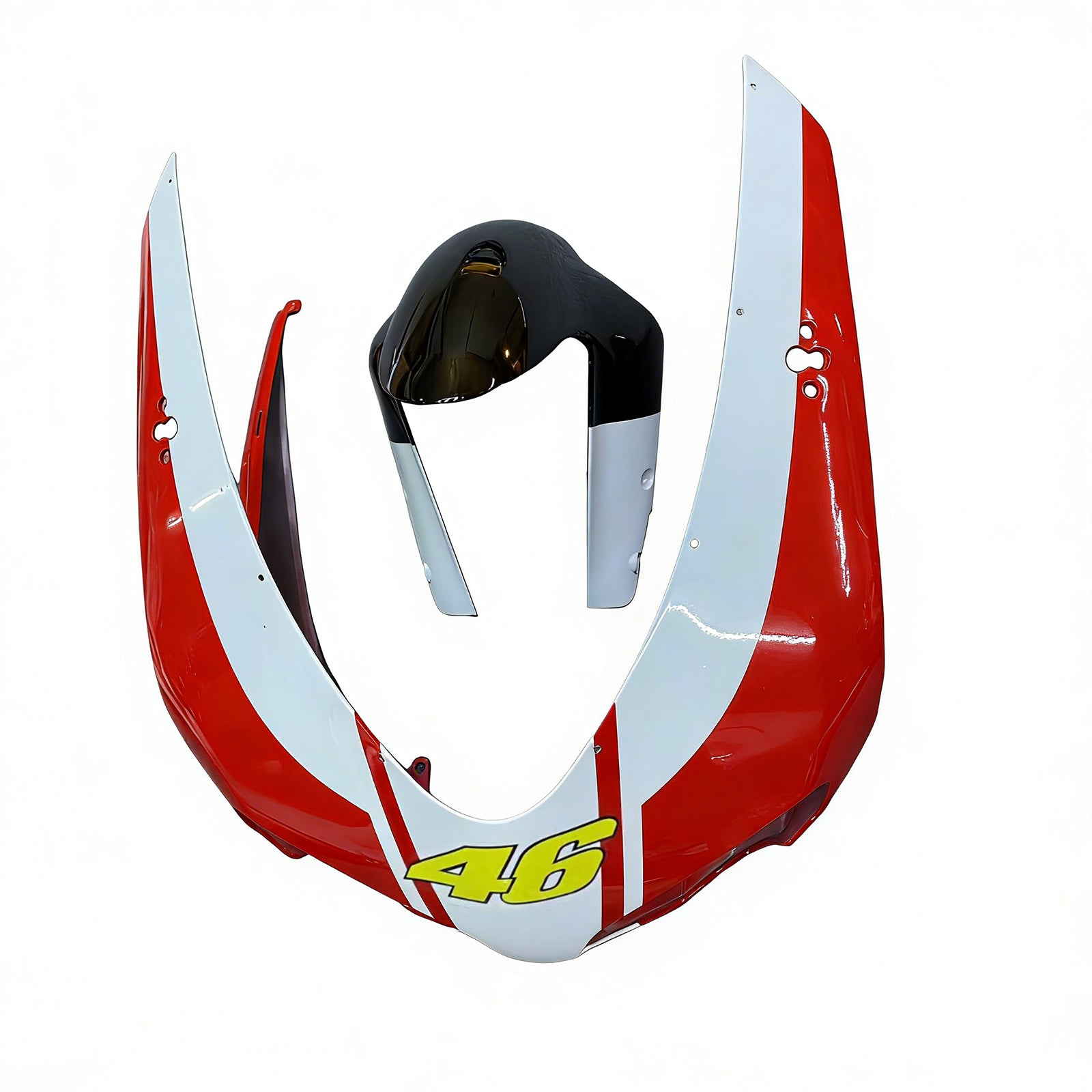 Amotopart Carénage Kit ABS para Ducati 1098 1198 848 2007-2011 Genérico