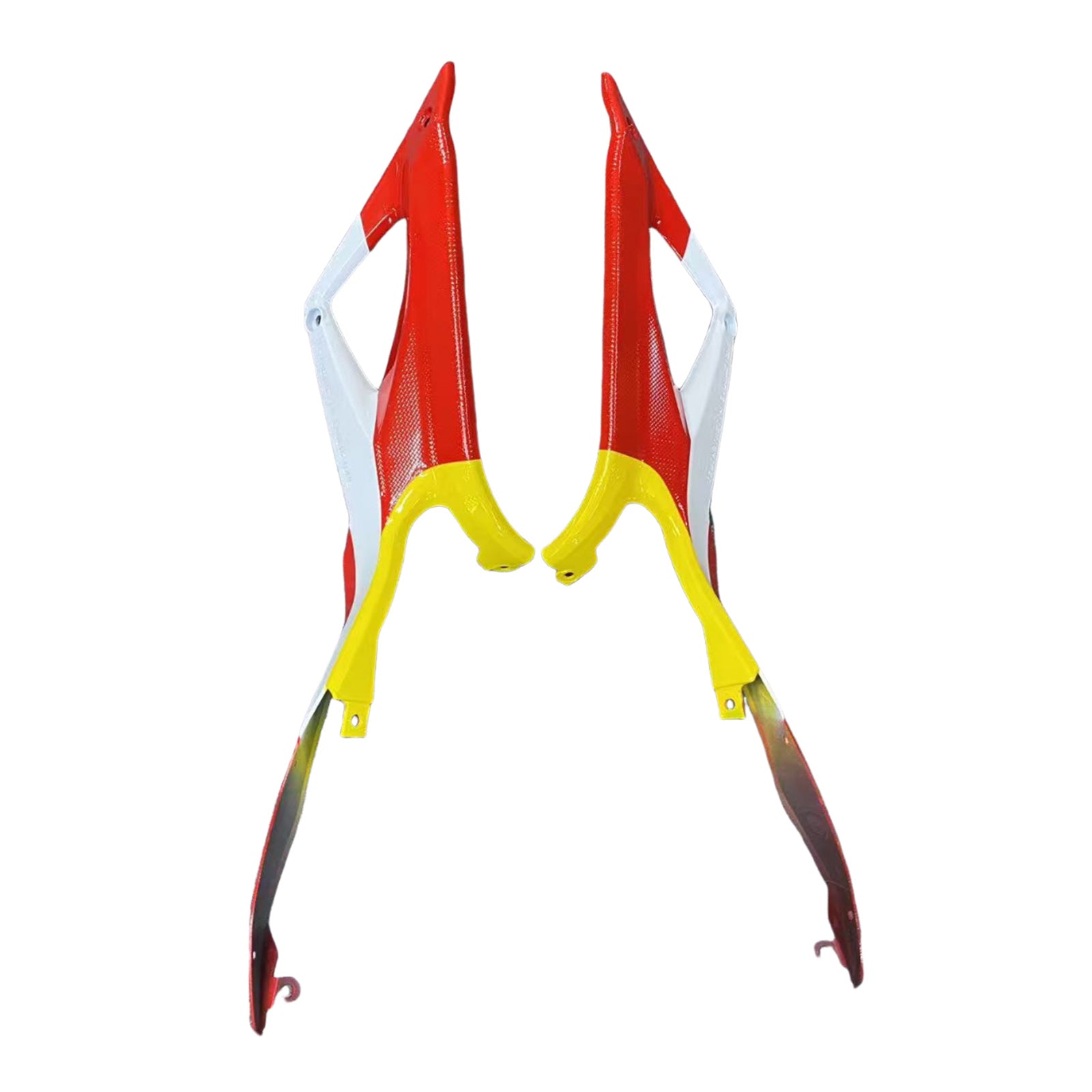 Amotopart Carénage Kit ABS para Ducati 1098 1198 848 2007-2011 Genérico
