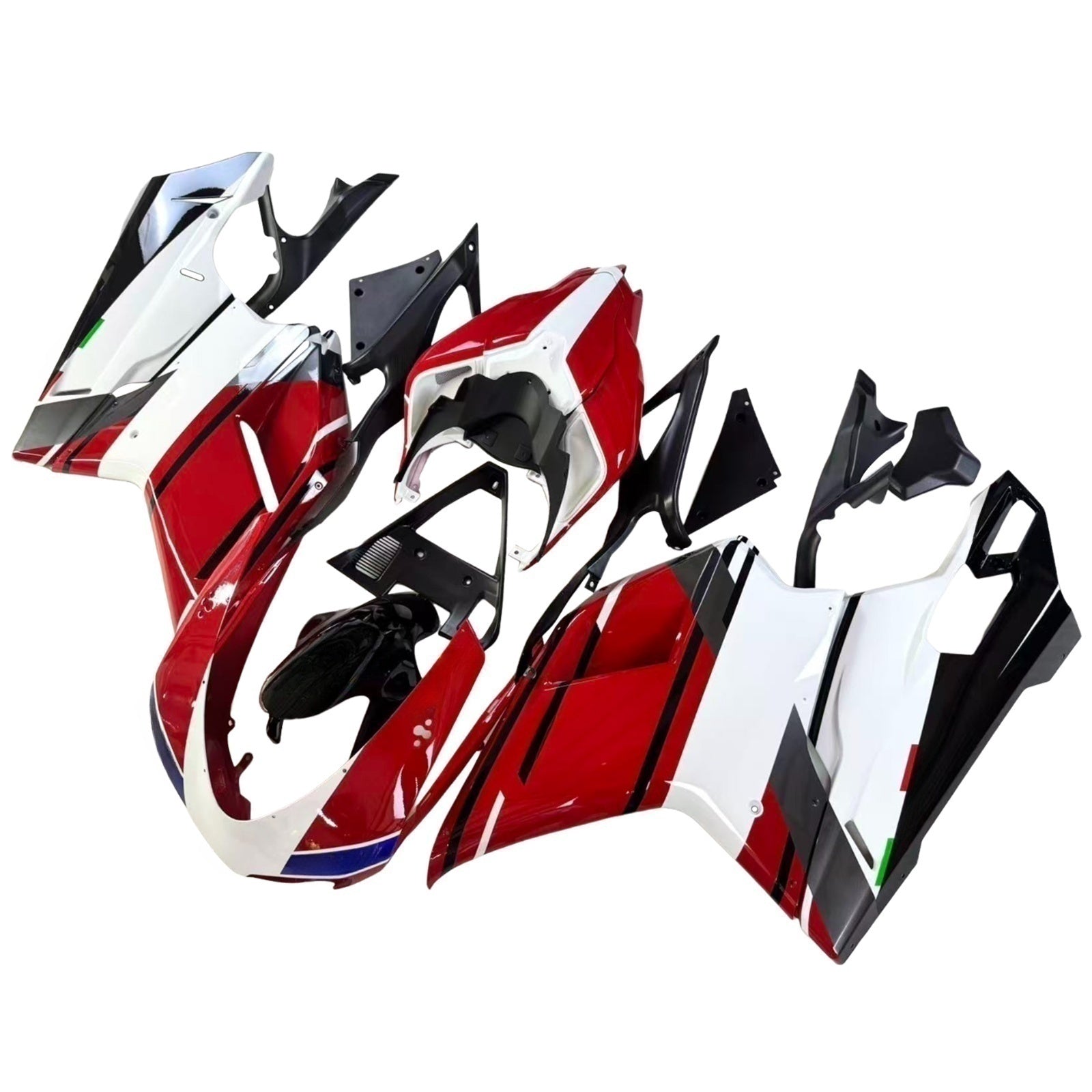 Zestaw nadwozia ABS Amotopart Fairing dla Ducati 1098 1198 848 2007-2011 Generic