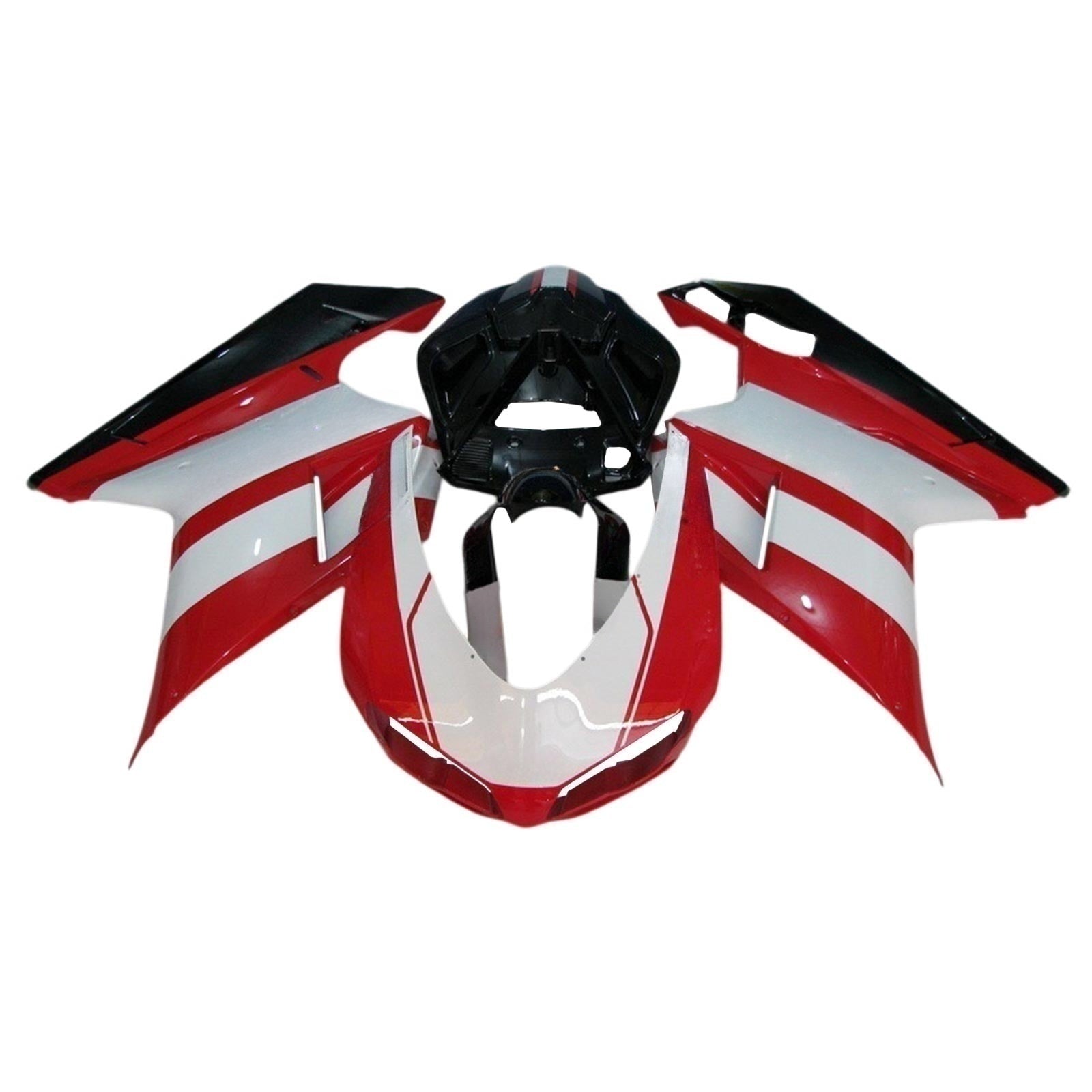 Amotopart Ducati 1098 1198 848 2007-2011 Kit Carrosserie ABS