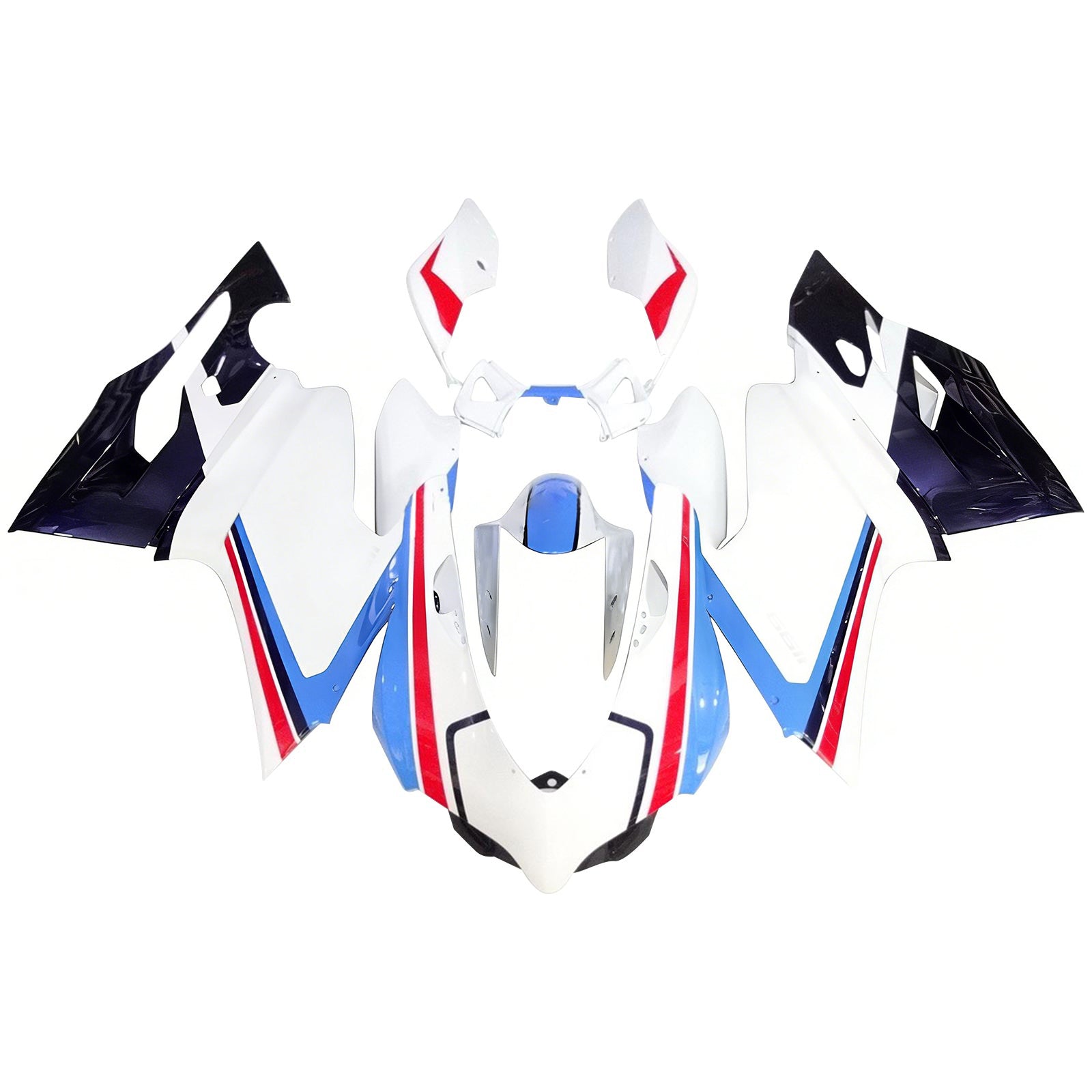 Amotopart Ducati 1098 1198 848 2007-2011 ABS-korin suojasarja