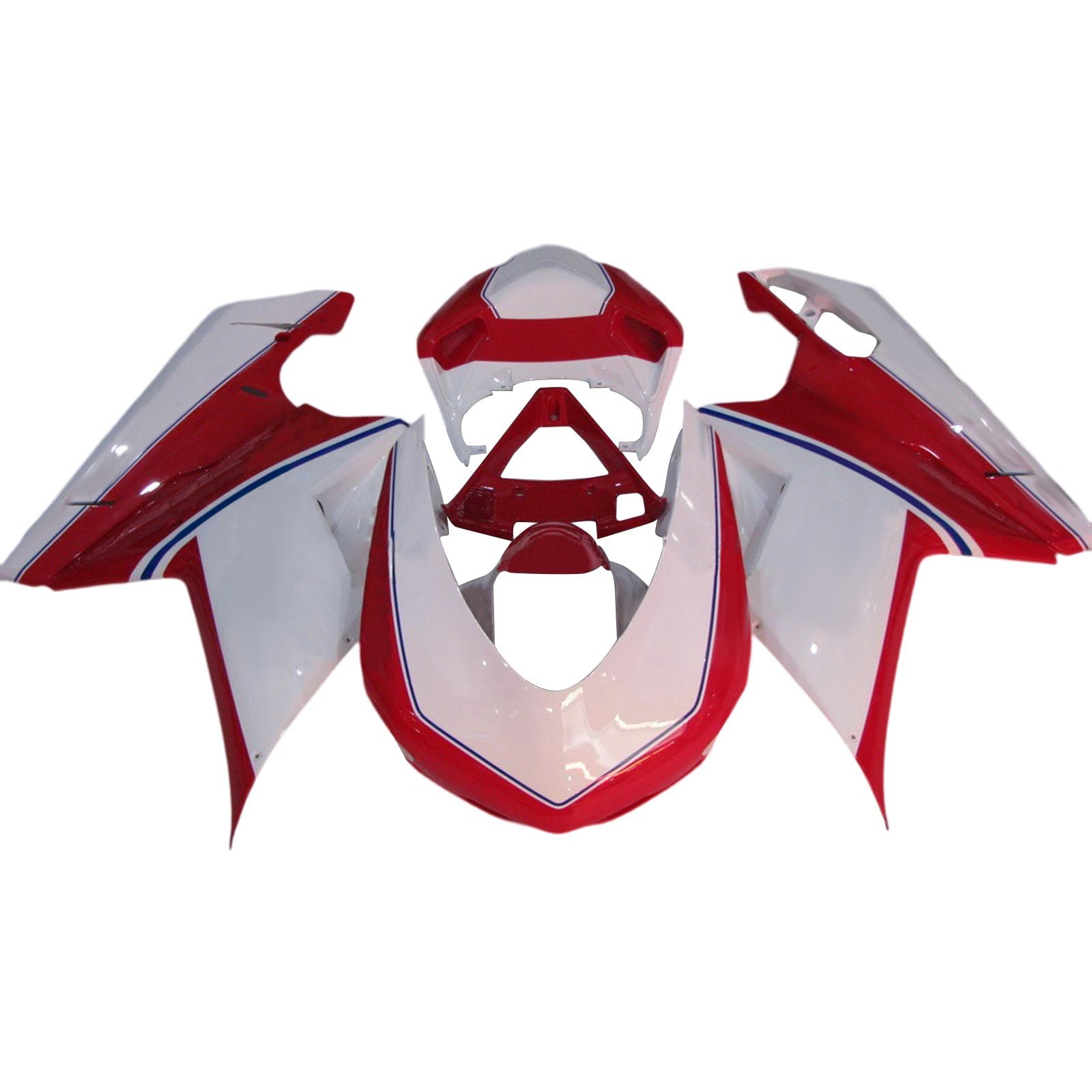 Ducati 1098 1198 848 2007-2011 ABS-korin suojasarja