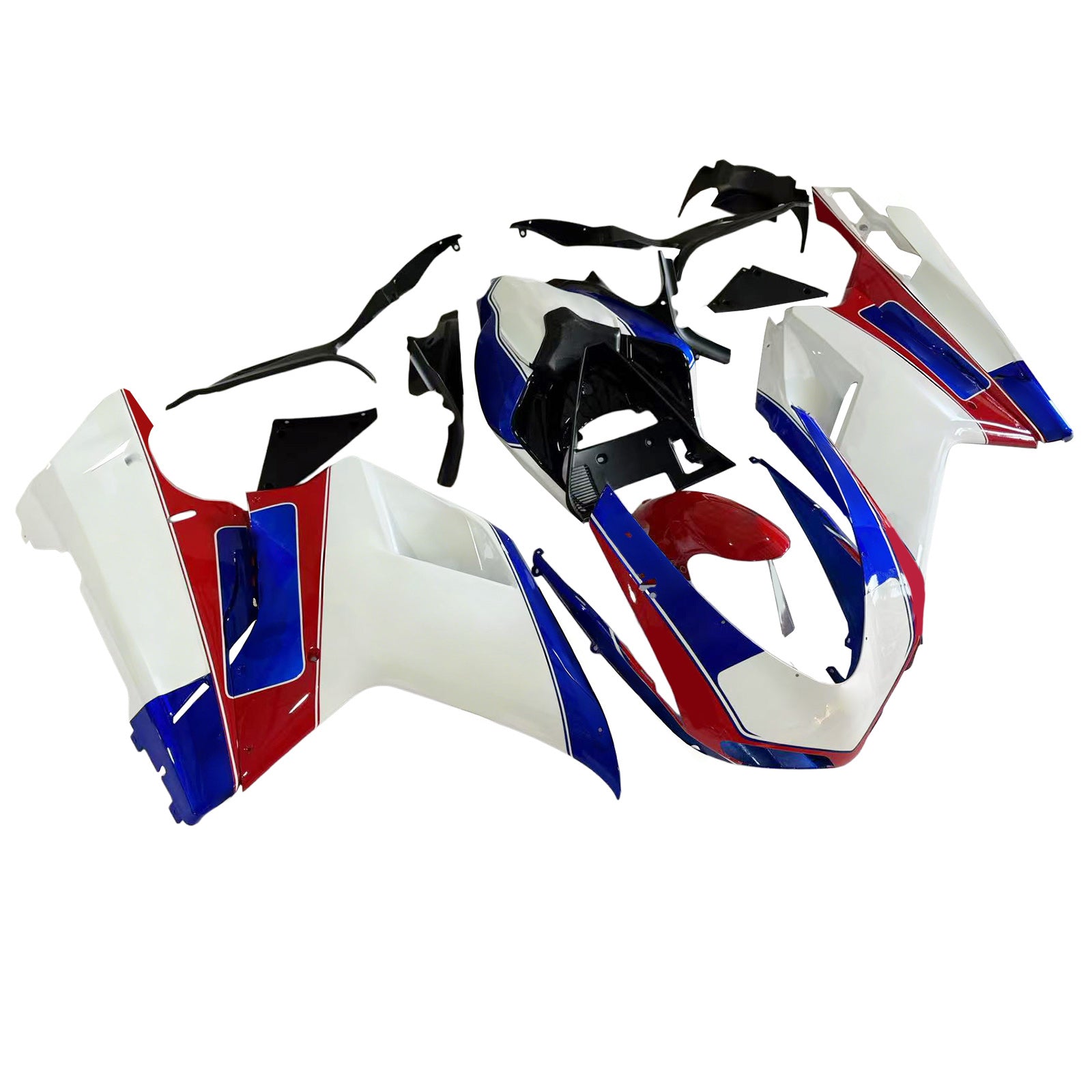 Ducati 1098 1198 848 2007-2011 ABS-korin suojasarja