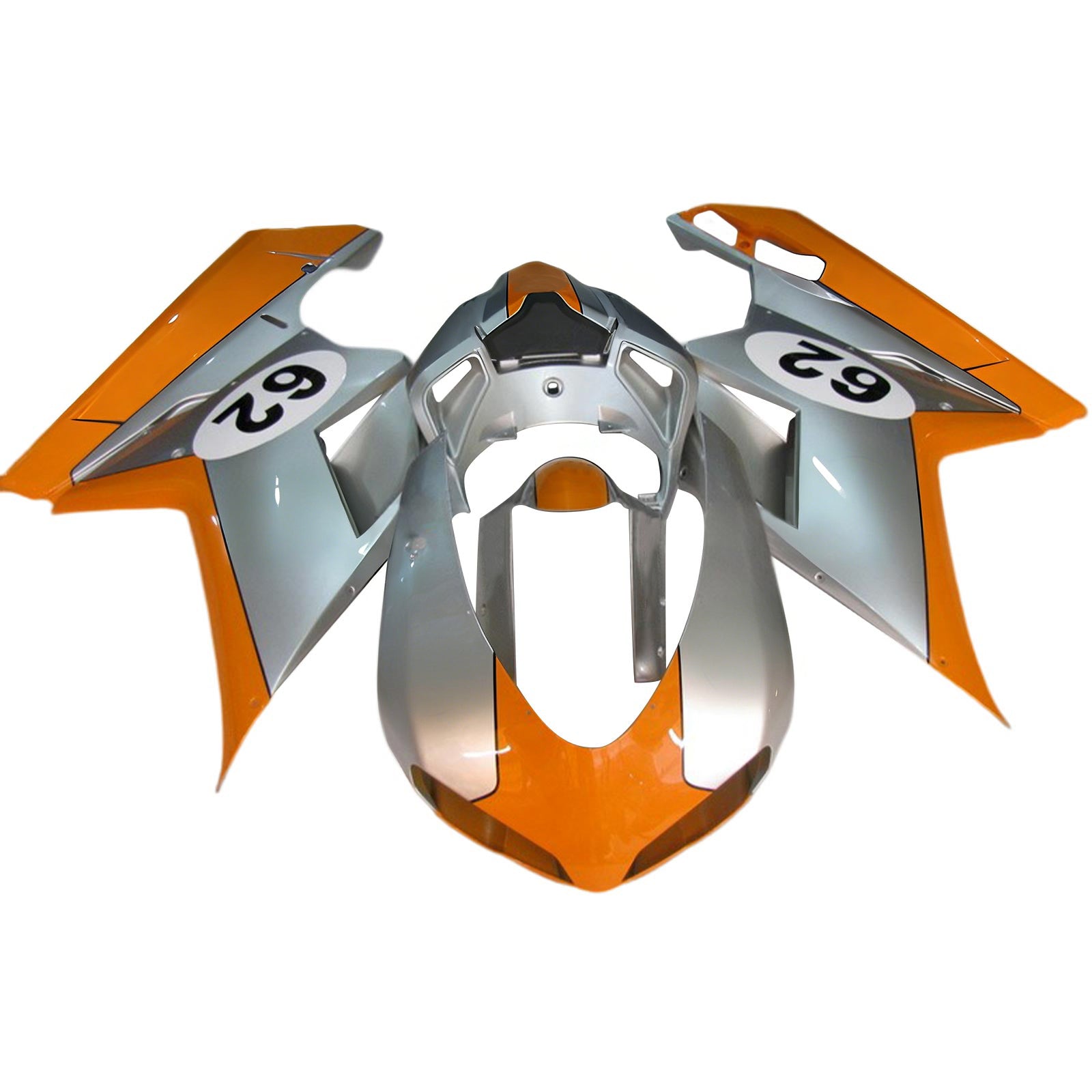 Ducati 1098 1198 848 2007-2011 Kit Carénage Carrosserie ABS
