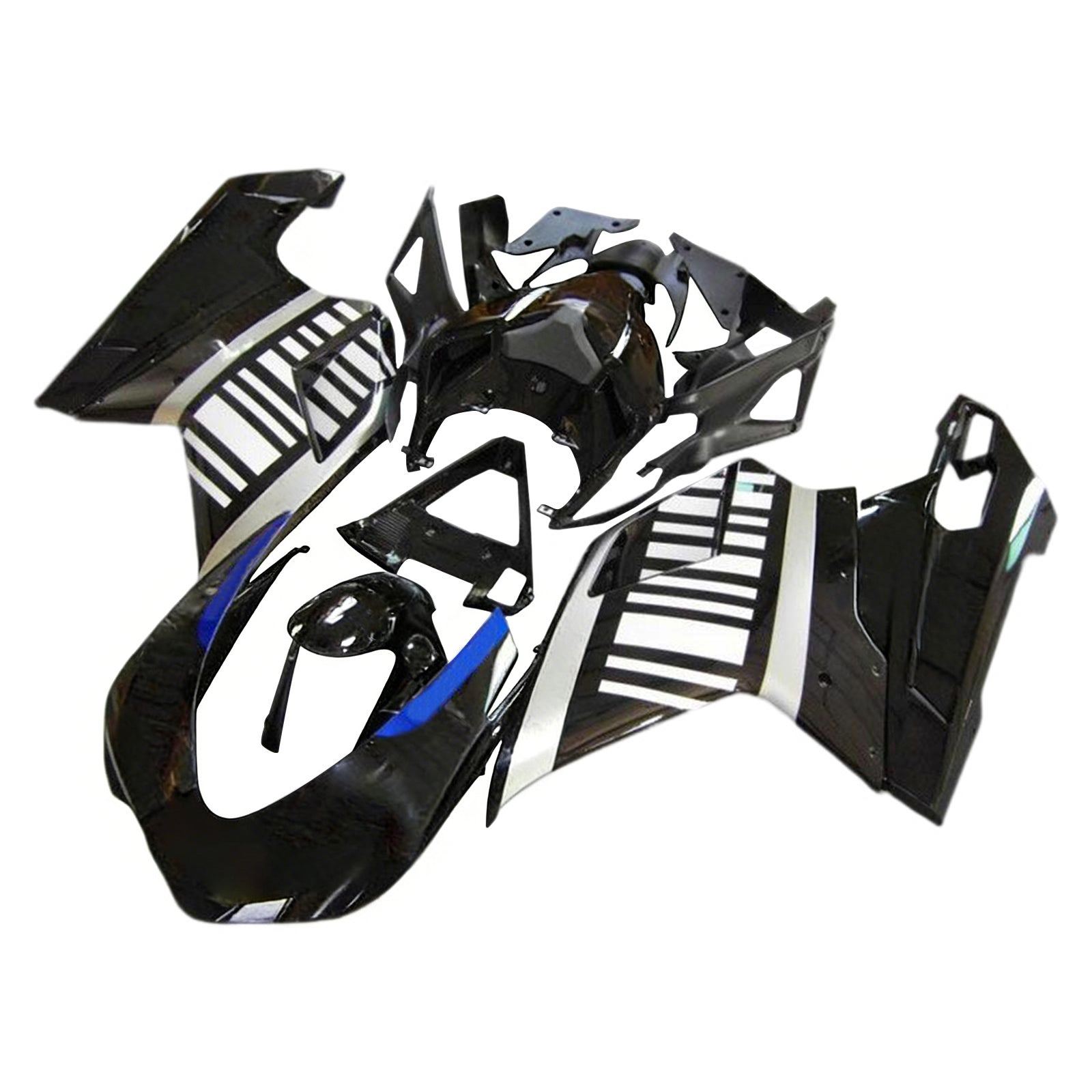 Ducati 1098 1198 848 2007-2011 Kit Carénage Carrosserie ABS