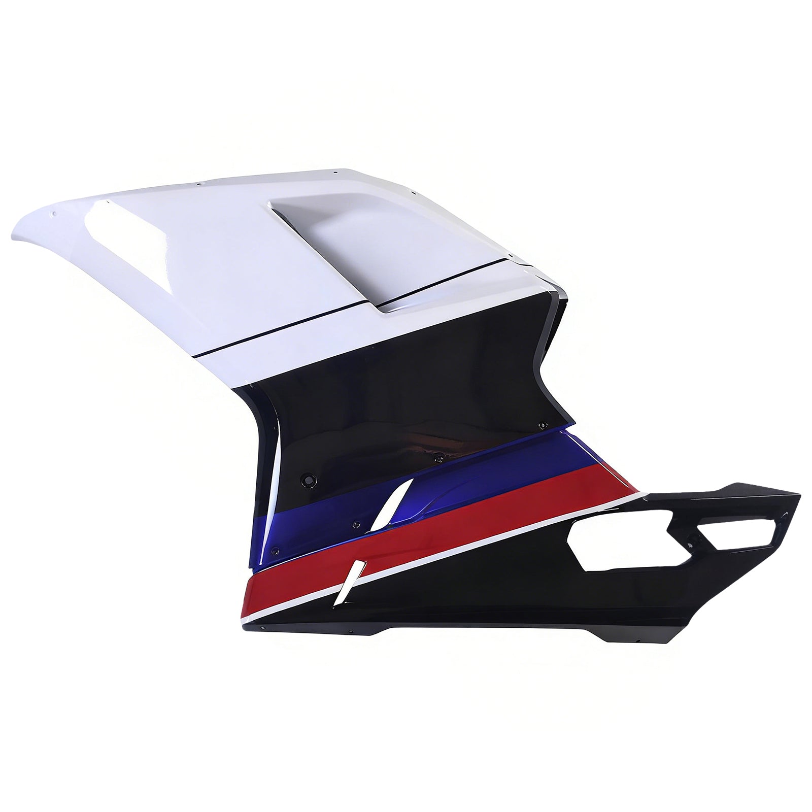 Amotopart Ducati 1098 1198 848 2007-2011 Kit Carénage Carrosserie ABS