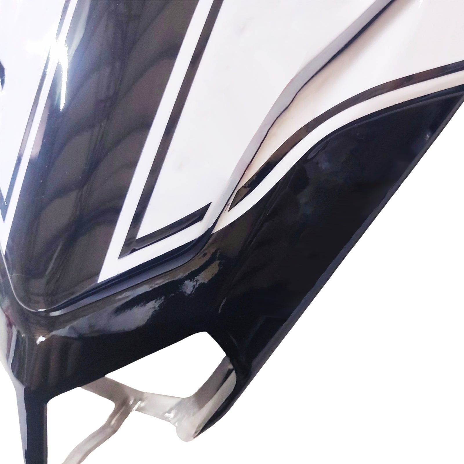 Amotopart Ducati 1098 1198 848 2007-2011 Kit Carénage Carrosserie ABS