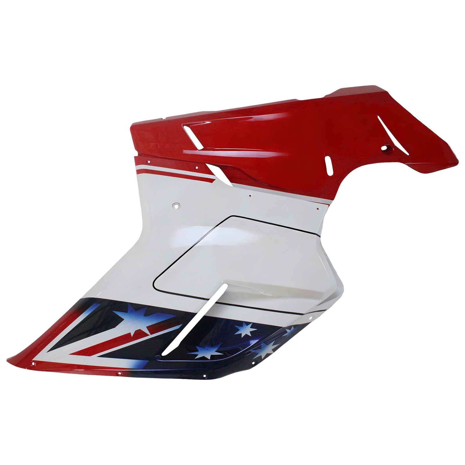 Amotopart Ducati 1098 1198 848 2007-2011 Kit Carénage Carrosserie ABS