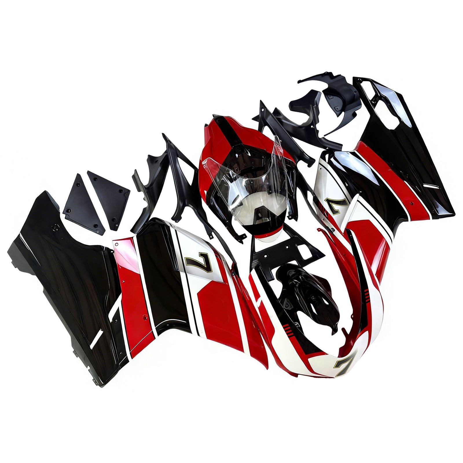 2007-2011 Ducati 1098 1198 848 ABS-korin suojasarja