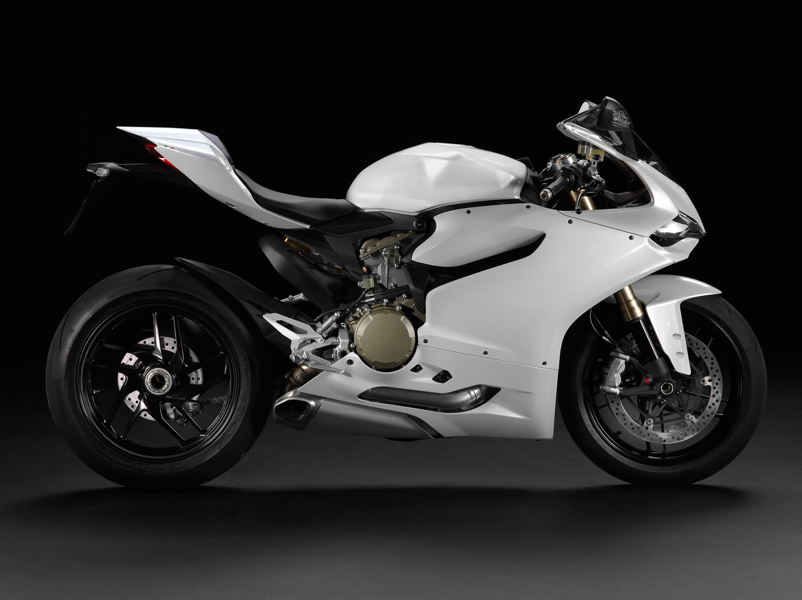 2012-2015 Ducati 1199/899 Korin ruiskutussuojaussarja Abs Plastic Fit