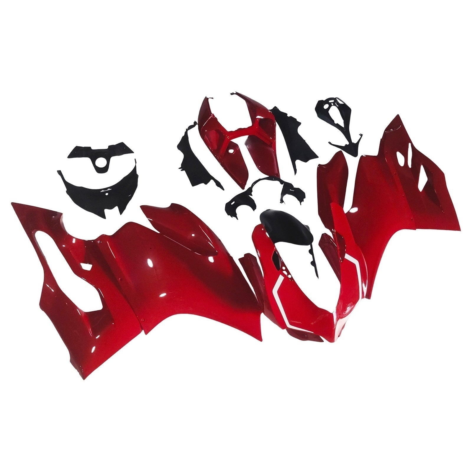 2012-2015 Ducati 1199/899 Korin ruiskutussuojaussarja Abs Plastic Fit