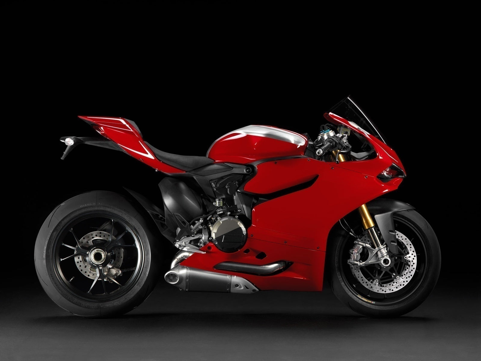 2012-2015 Ducati 1199/899 Korin ruiskutussuojaussarja Abs Plastic Fit