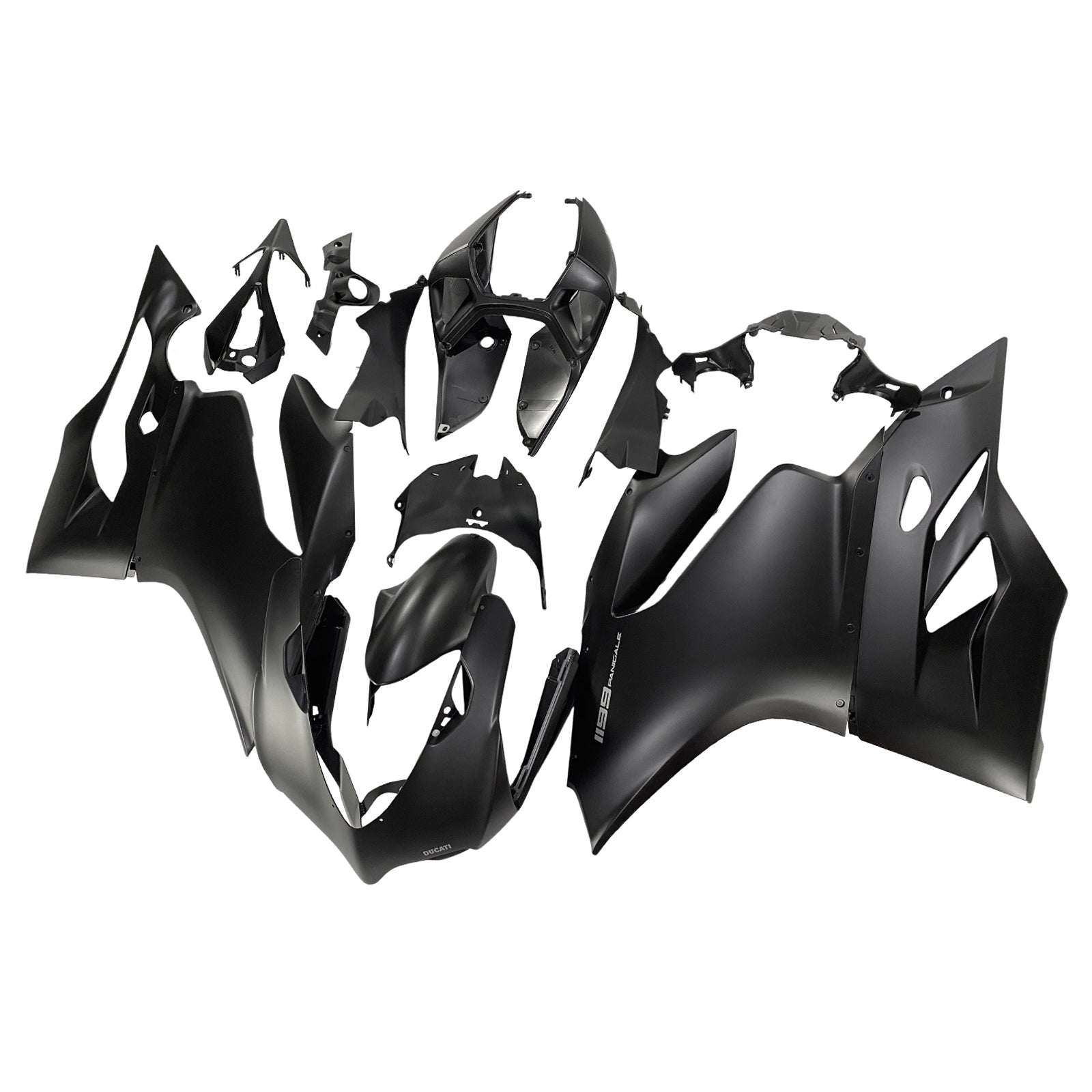 2012-2015 Ducati 1199/899 Zestaw wtrysku ABS ABS w plastiku