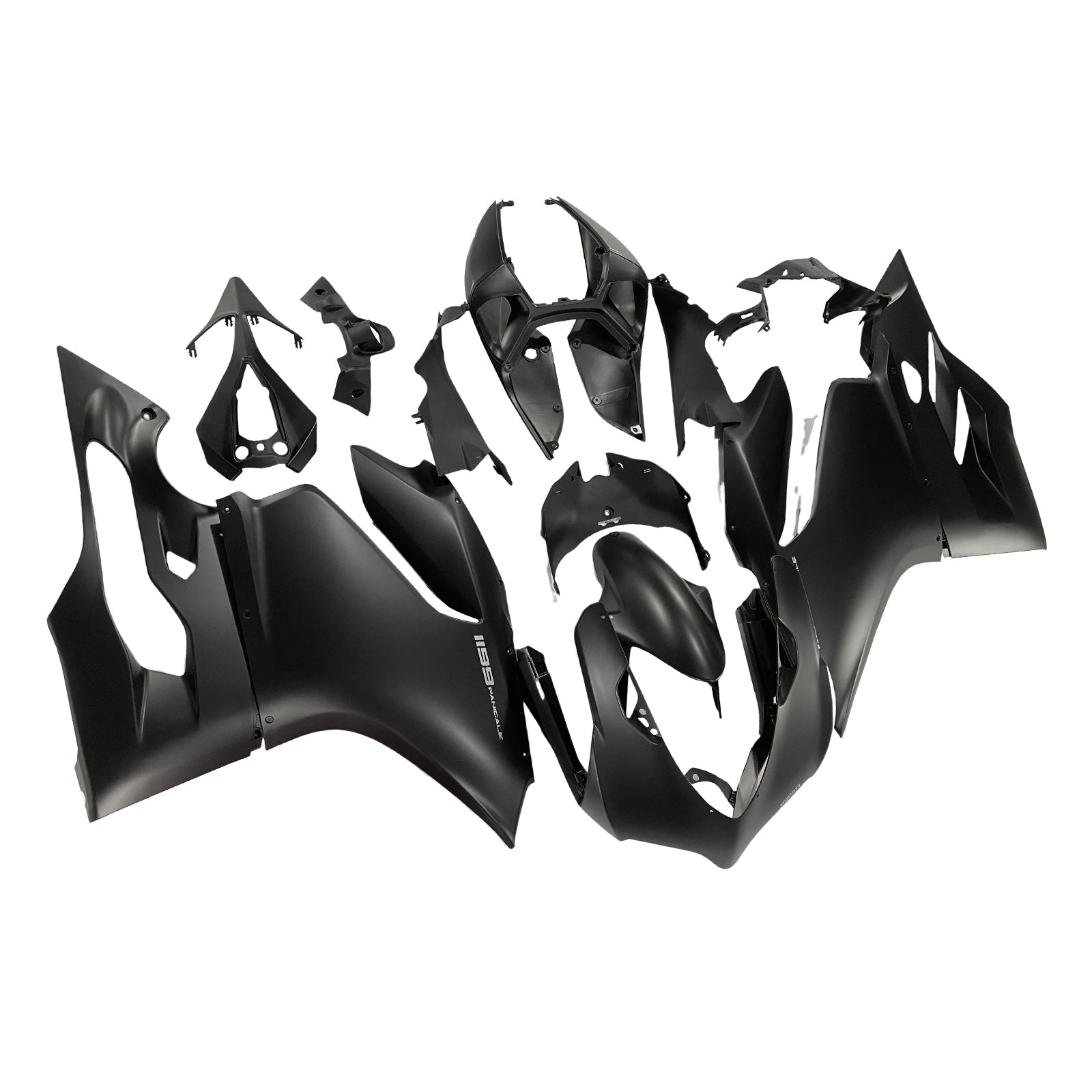 2012-2015 Ducati 1199/899 Zestaw wtrysku ABS ABS w plastiku