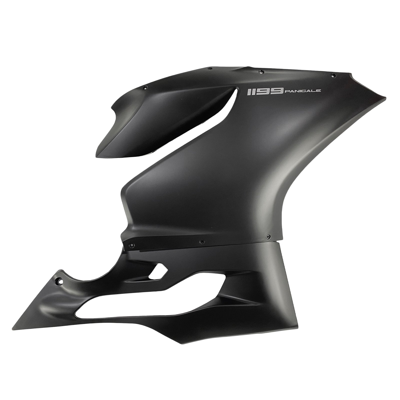 2012-2015 Ducati 1199/899 Zestaw wtrysku ABS ABS w plastiku