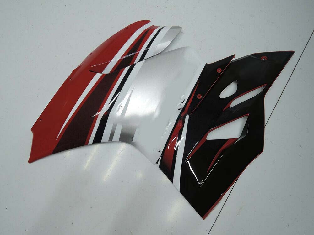 Amotopart Carénage Kit Carrosserie ABS pour Ducati 1199 899 2012-2015 Générique