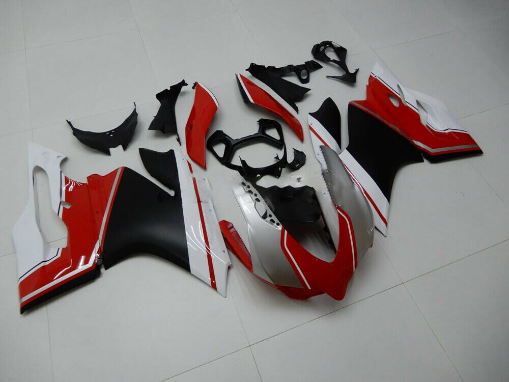 Zestaw karoserii Amotopart Fairing ABS do Ducati 1199 899 2012-2015 Generic