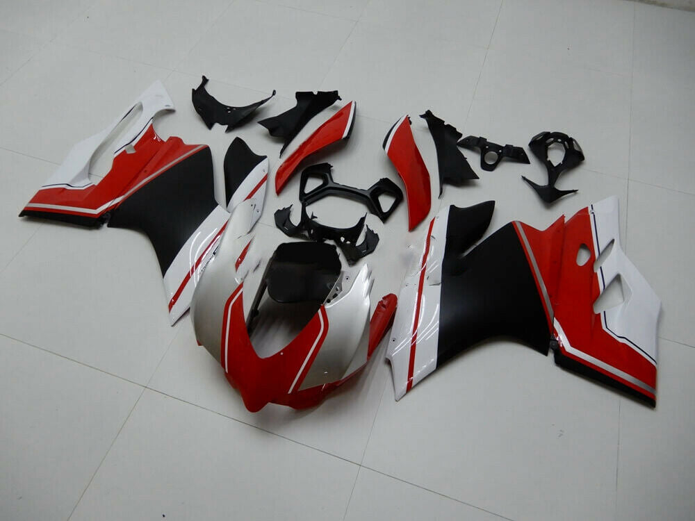 Zestaw karoserii Amotopart Fairing ABS do Ducati 1199 899 2012-2015 Generic