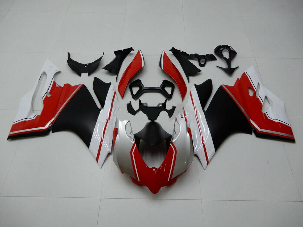 Zestaw karoserii Amotopart Fairing ABS do Ducati 1199 899 2012-2015 Generic