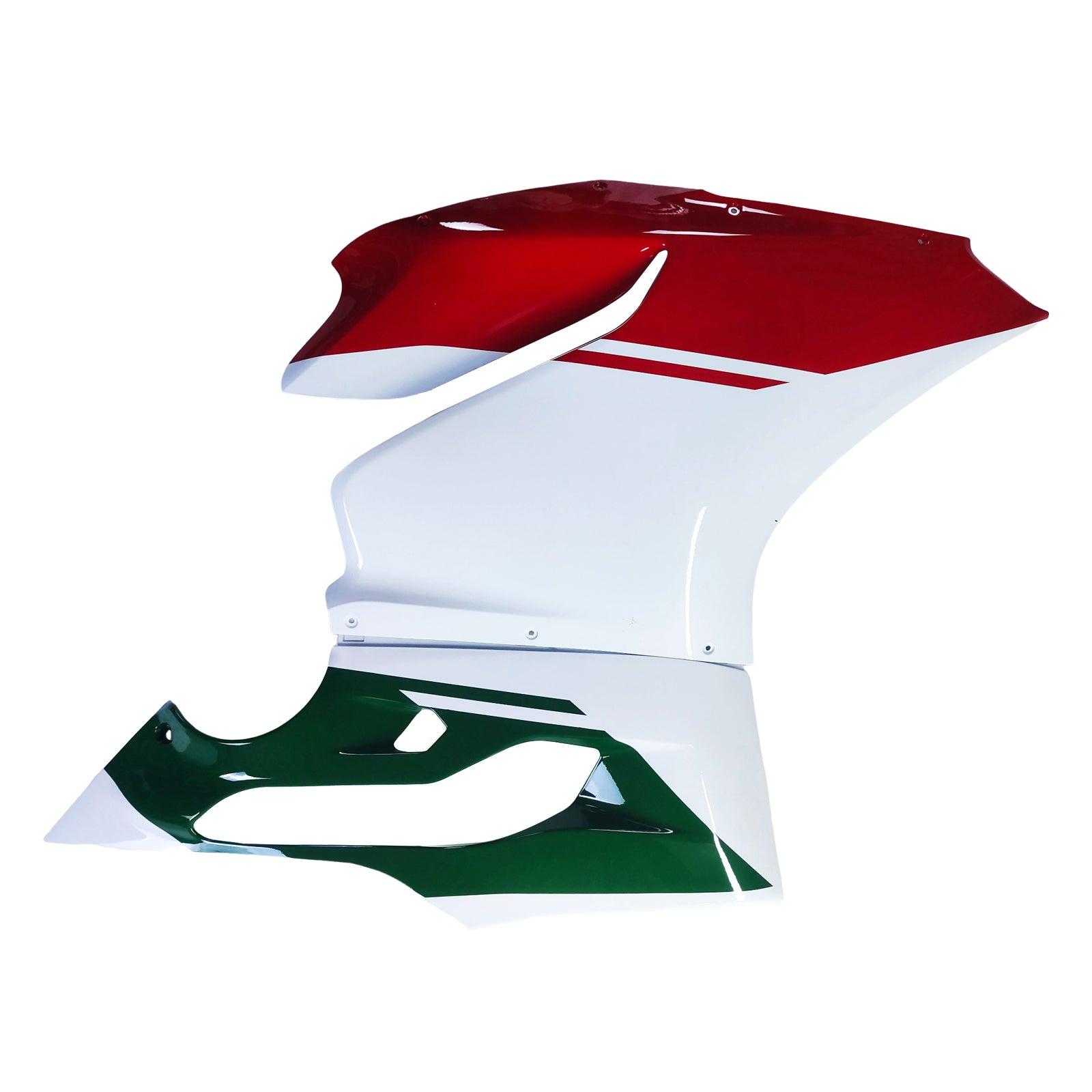 Amotopart Carénage Kit Carrosserie ABS pour Ducati 1199 899 2012-2015 Générique
