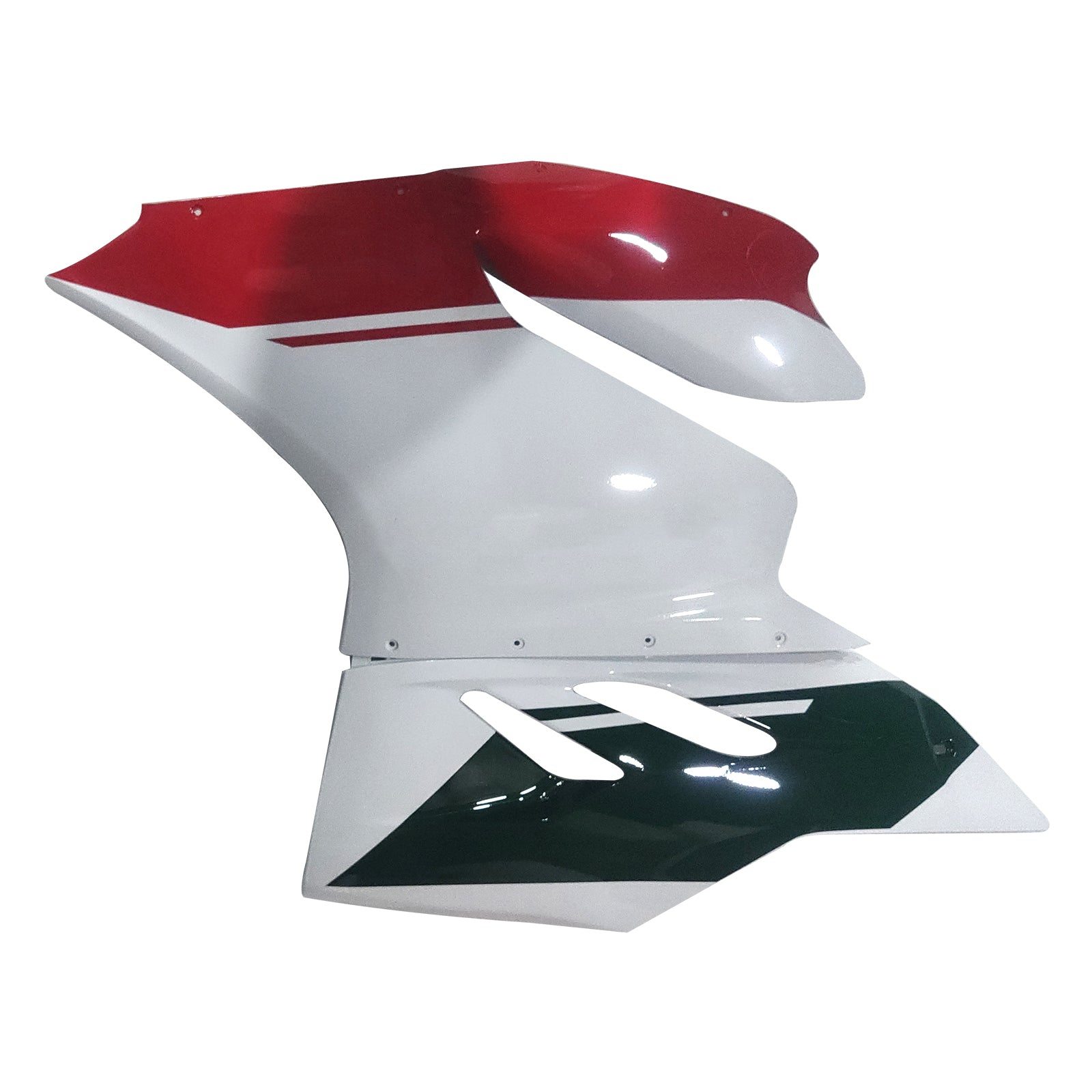 Amotopart Ducati 1199 899 2012-2015 Kit Carénage Carrosserie Plastique ABS