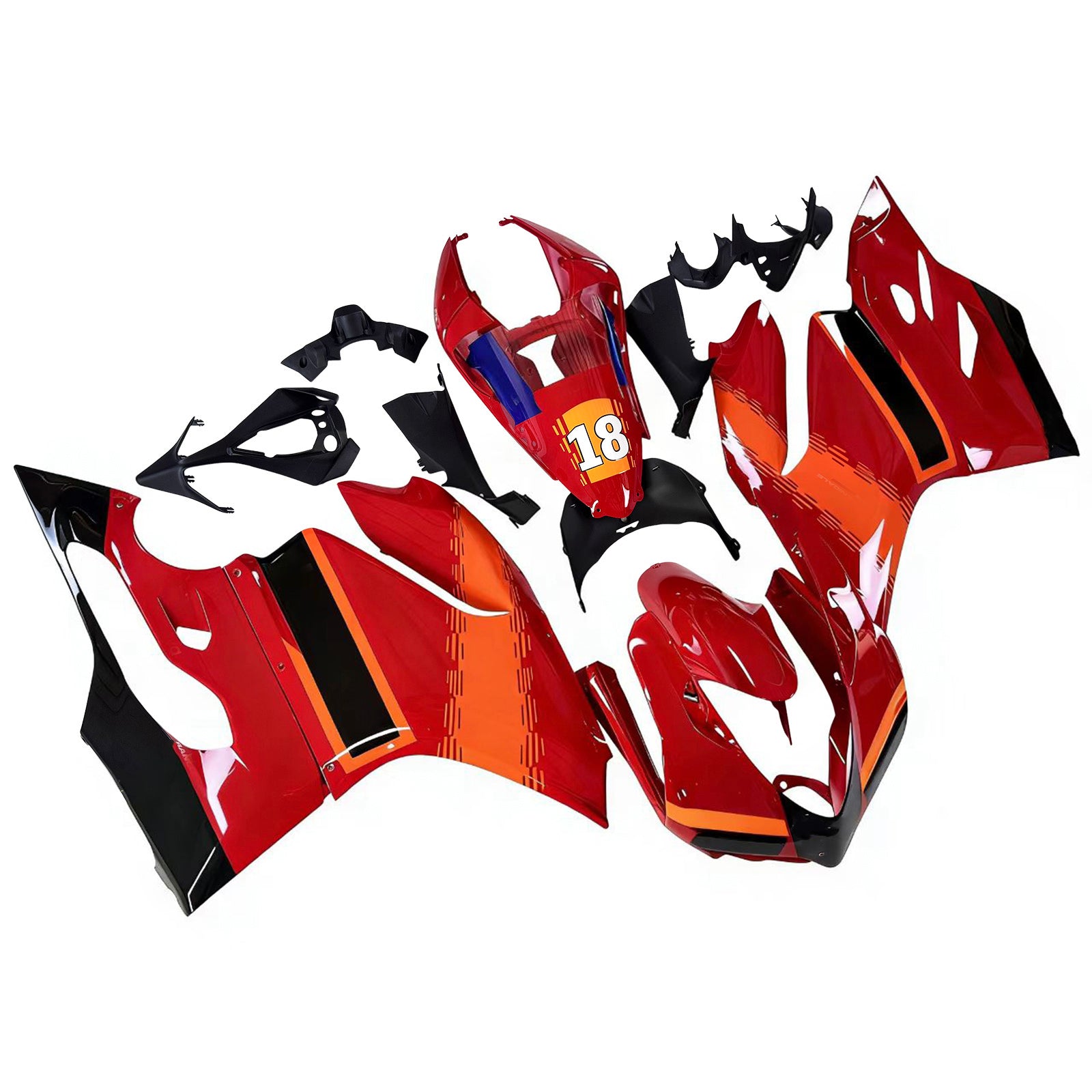 KIT DUCATI Injekcijski komplet 1199 2012-2015 ABS plastična karoserija