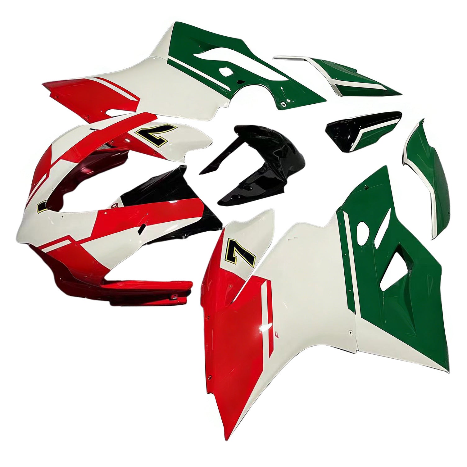 Amotopart Kit carena carrozzeria in plastica ABS Ducati 1299 959 2015-2020