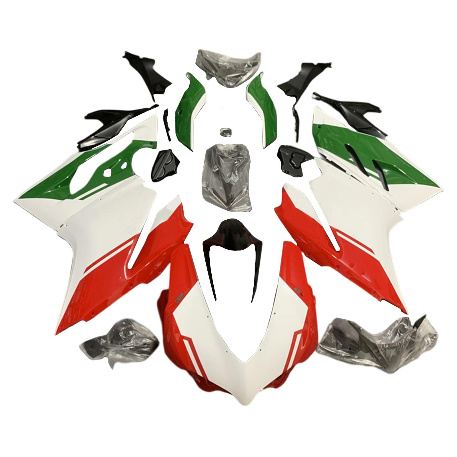 Amotopart Ducati 1299 959 2015-2020 Kit Carroserie Plastic Abs