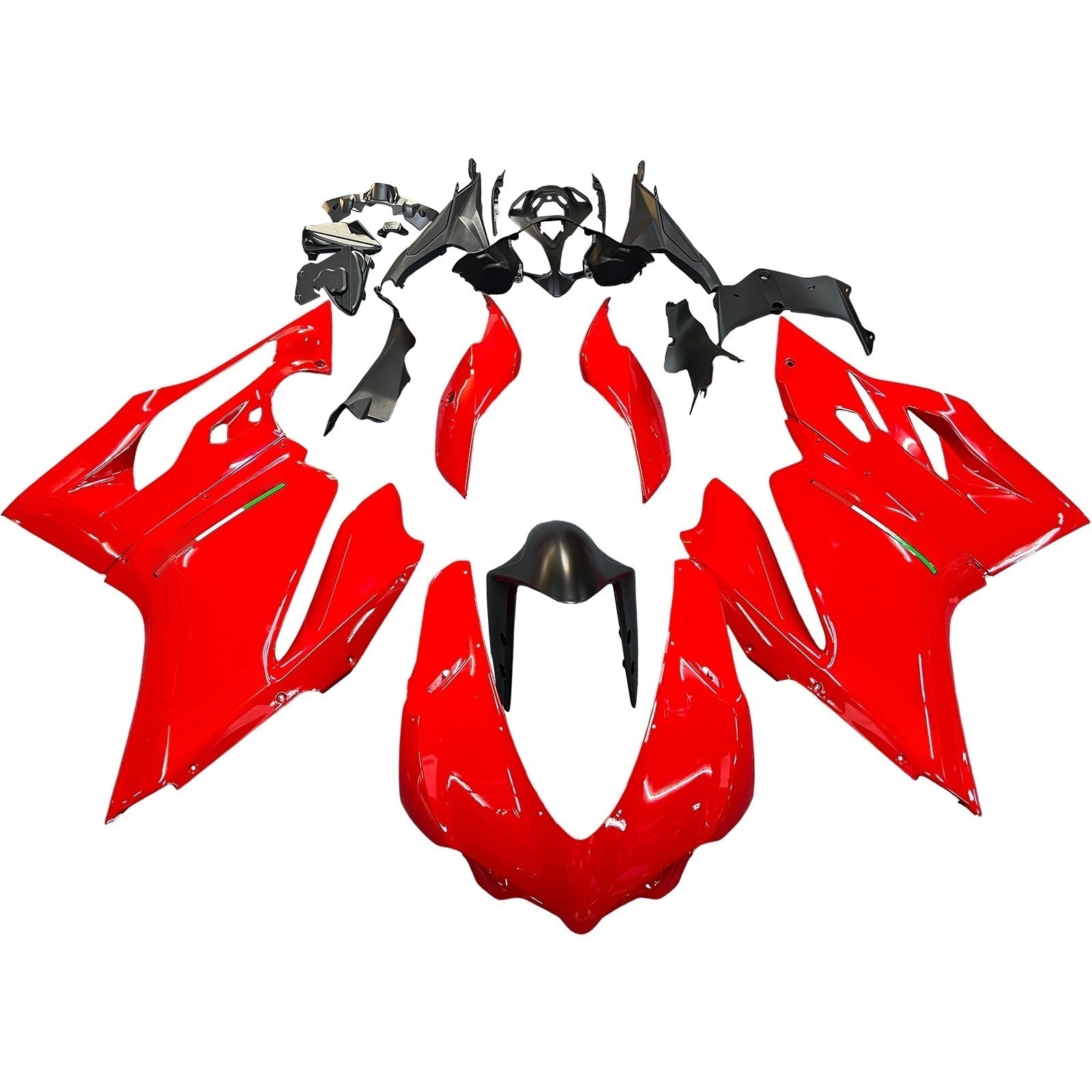Amotopart Ducati 1299 959 2015-2020 Kit Carénage Carrosserie Plastique ABS
