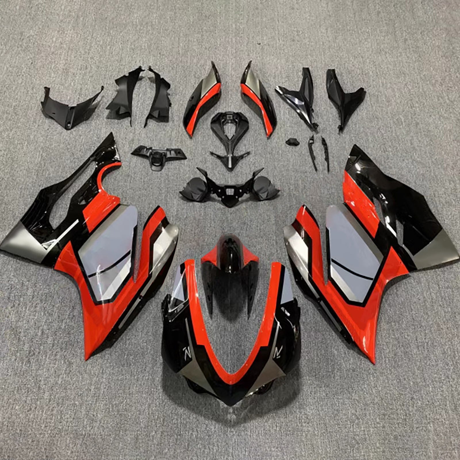 Kit de carénage d'injection Ducati 1299 2015-2020 Carrosserie Plastique ABS