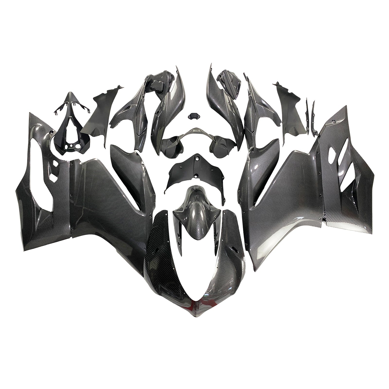 Kit de carénage d'injection Ducati 1299 2015-2020 Carrosserie Plastique ABS