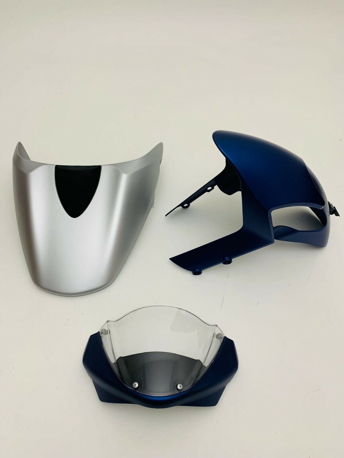 Amotopart Ducati Monster 696 796 1100 S EVO Kit de carénage toutes années