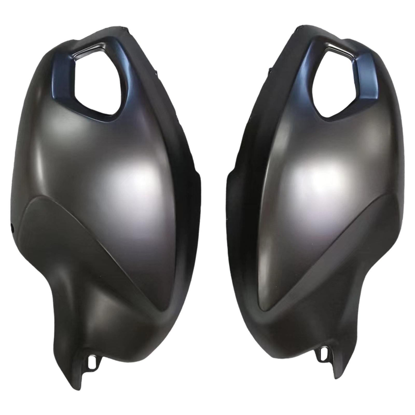 Amotopart Ducati Monster 696 796 1100 S EVO toutes les années Carénage Kit Carrosserie