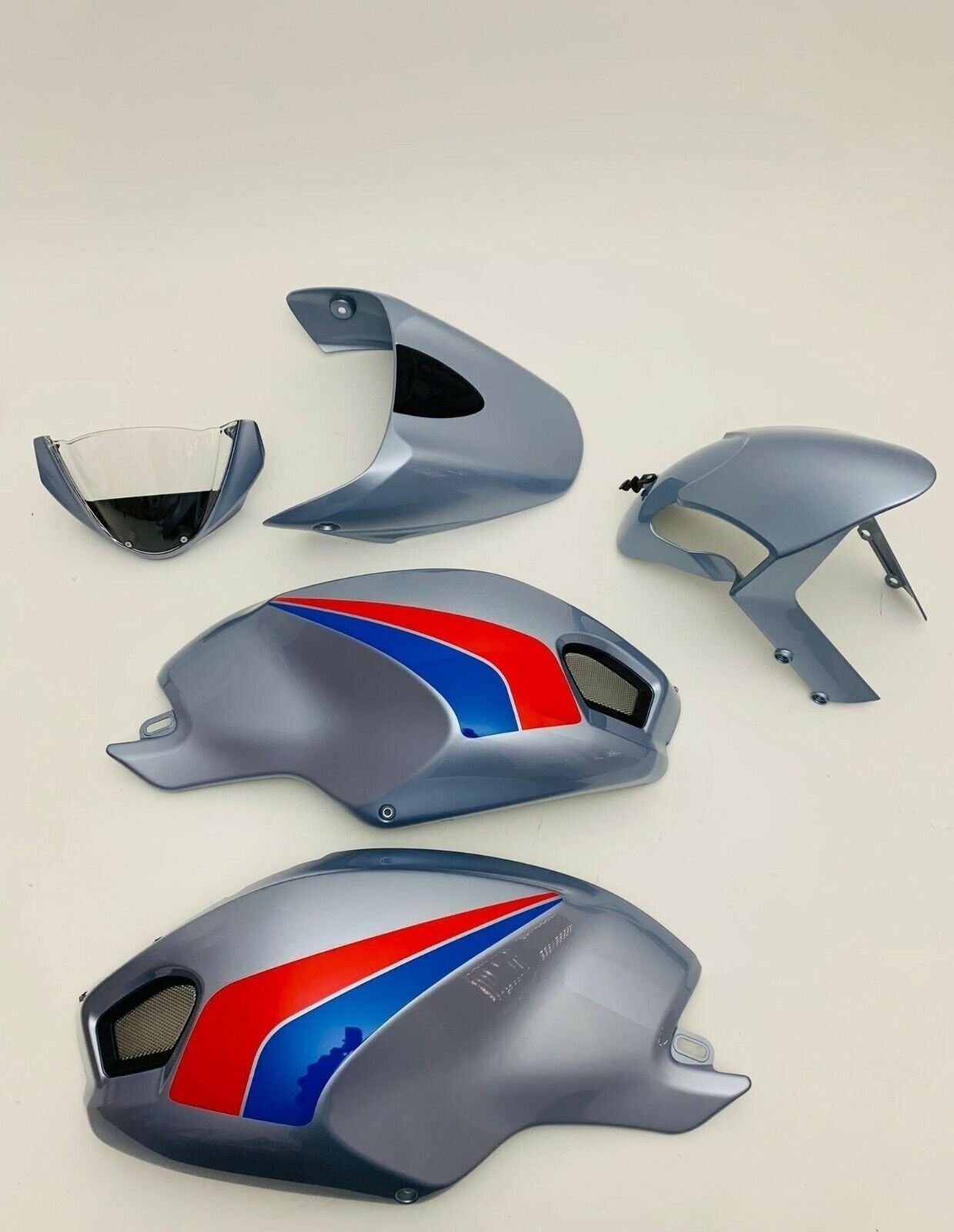 Amotopart Ducati Monster 696 796 1100 S EVO toutes les années Carénage Kit Carrosserie