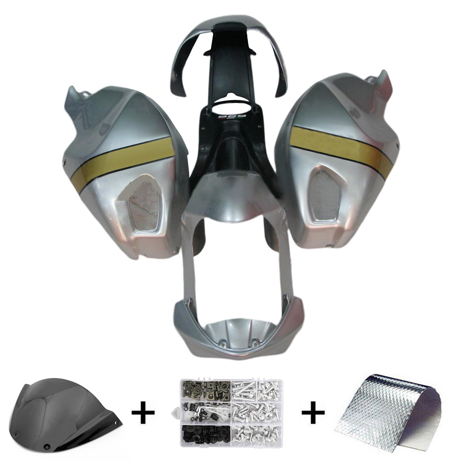 Injection Fairing Kit Bodywork For Ducati Monster 696 796 1100 S EVO all years
