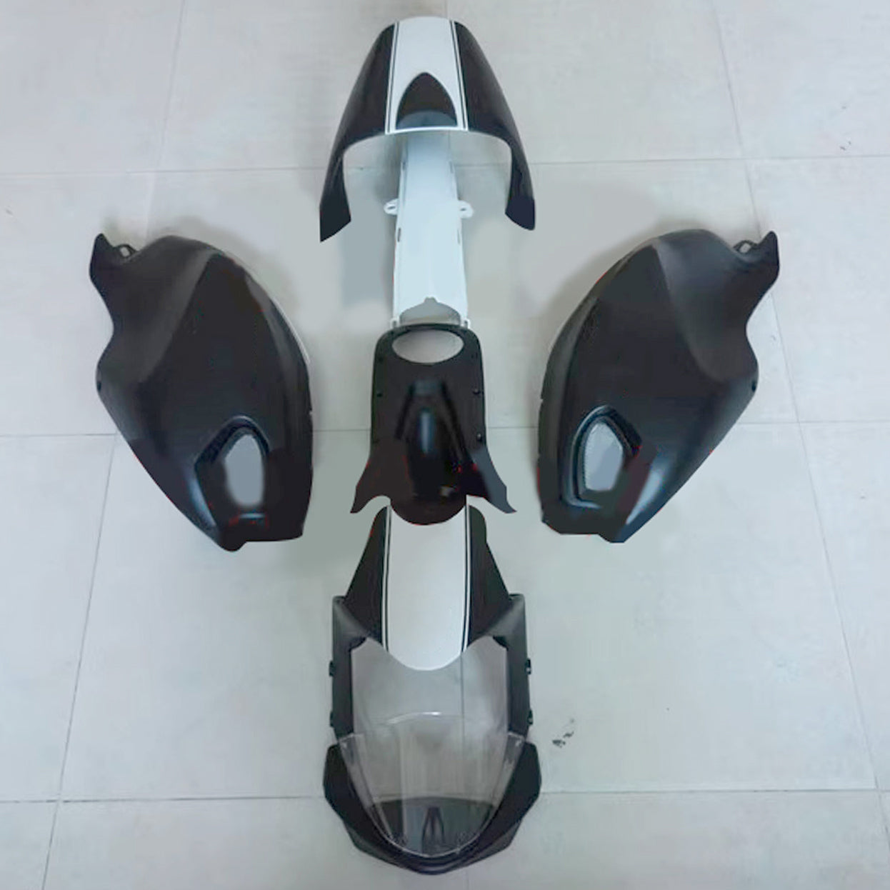 Vsa leta Ducati Monster 696 796 1100 S Evo komplet za injekcijo telesa