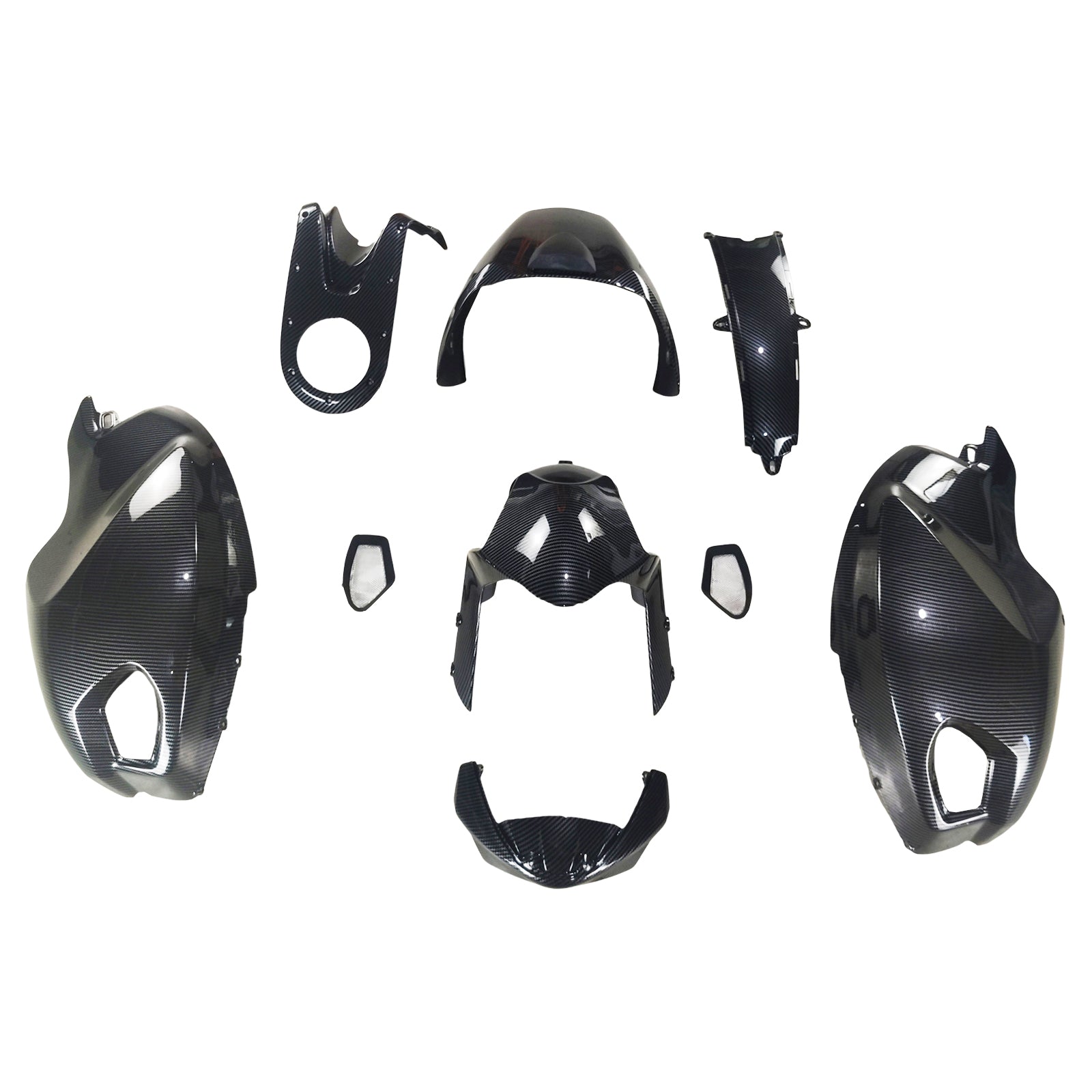 Kit Carena Iniezione Ducati Monster 696 796 1100 S EVO Carrozzeria