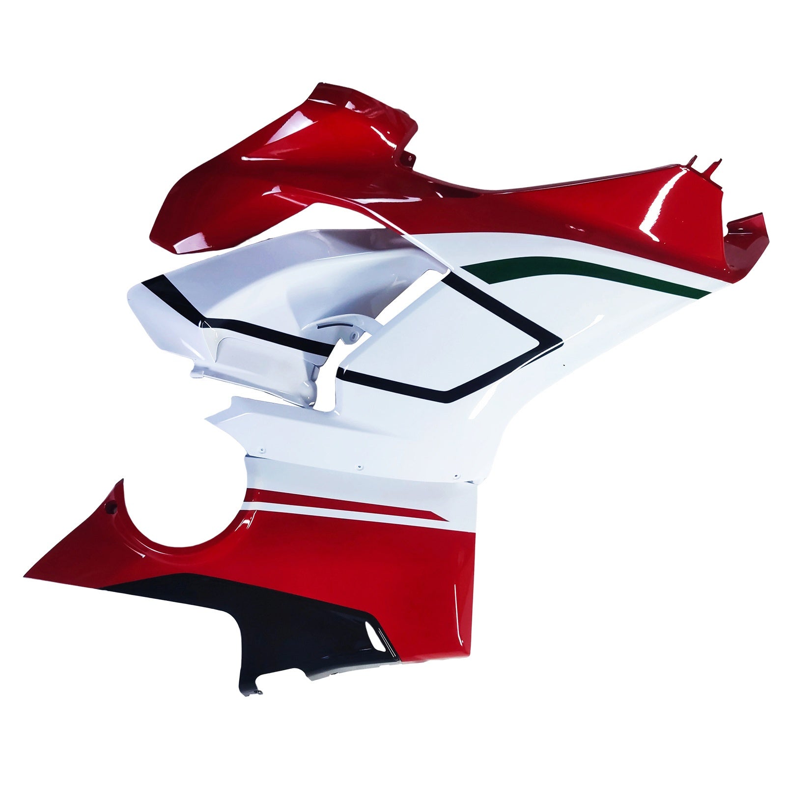 Amotopart 2018-2019 Ducati Panigale V4 V4S V4SP suojasarjan korirakenne